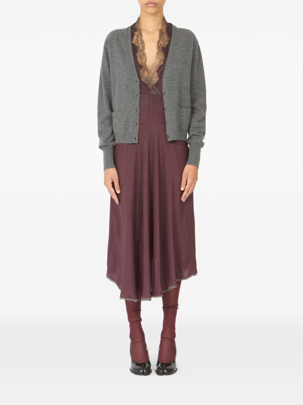 Maison Margiela WOOL CARDIGAN Size S / US 4 / IT 40 - 2 Thumbnail