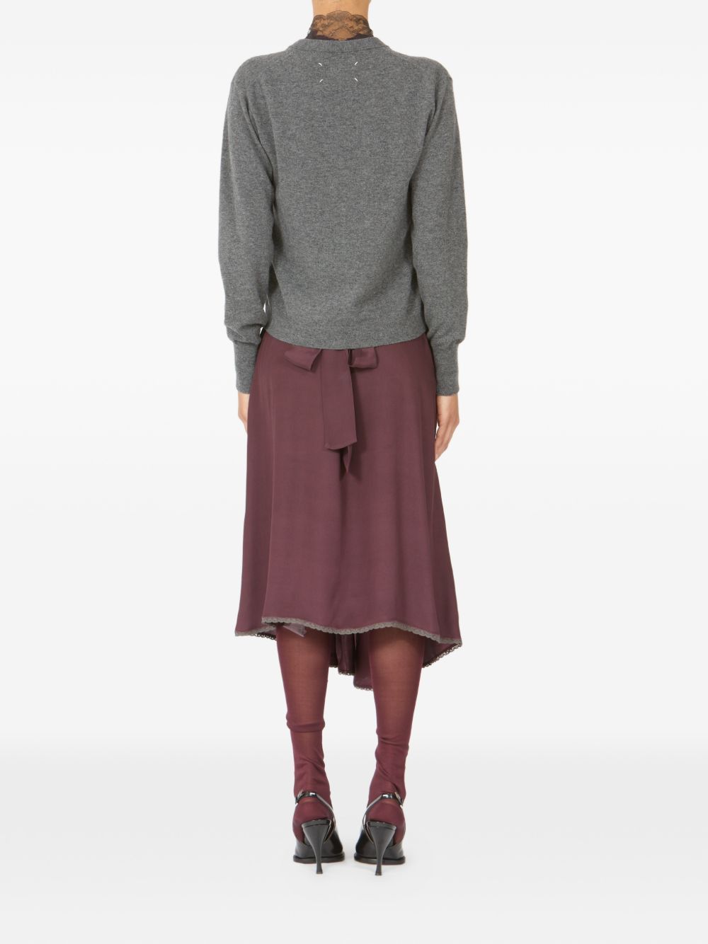 Maison Margiela WOOL CARDIGAN Size S / US 4 / IT 40 - 4 Thumbnail