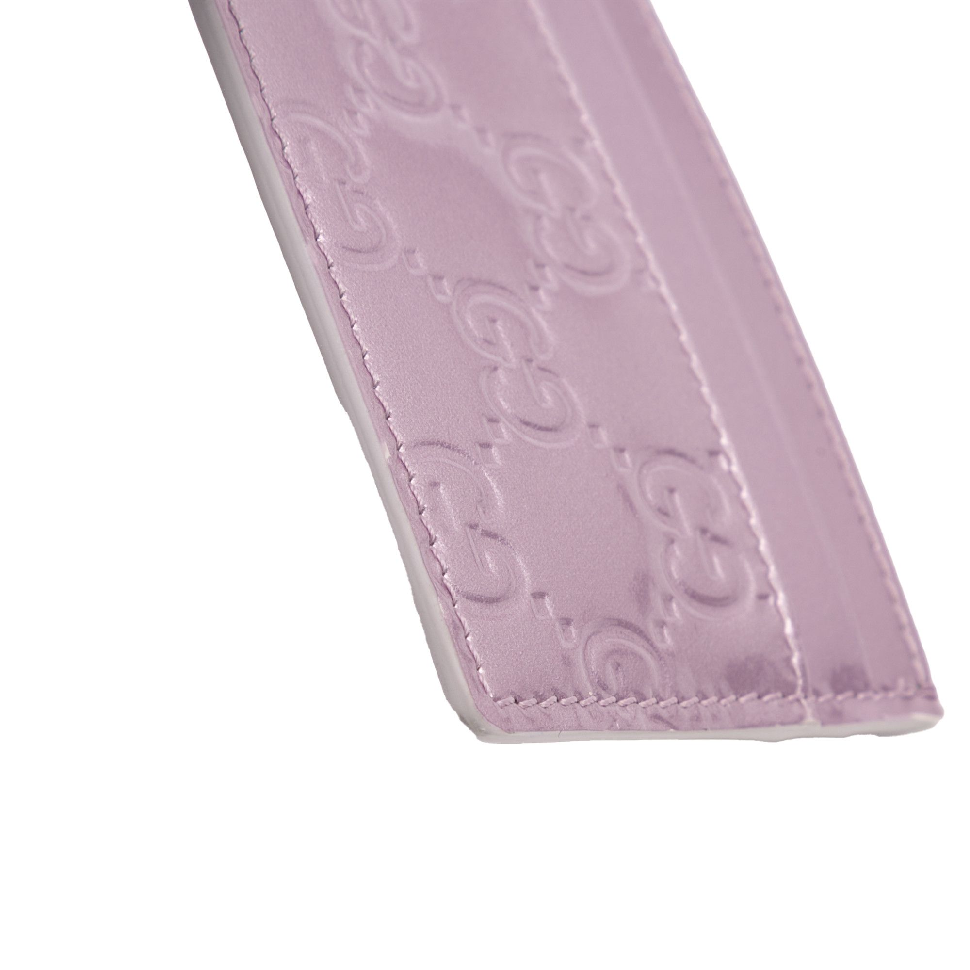 Gucci Gucci Guccissima Card Holder Size ONE SIZE - 8 Thumbnail
