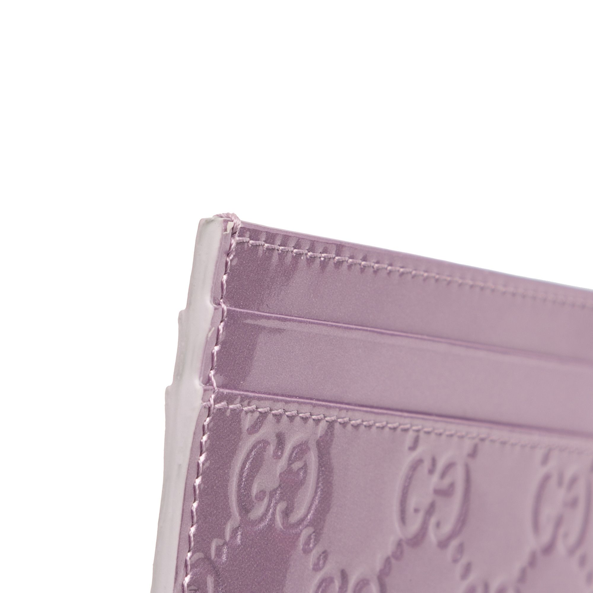 Gucci Gucci Guccissima Card Holder Size ONE SIZE - 6 Thumbnail