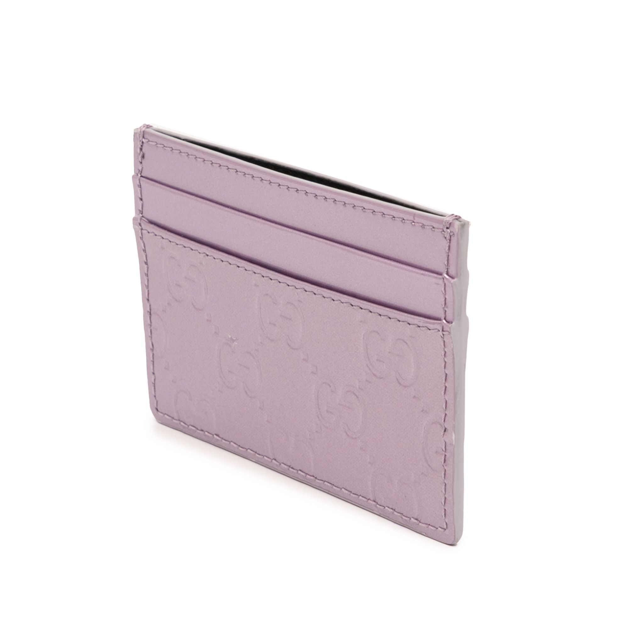 Gucci Gucci Guccissima Card Holder Size ONE SIZE - 2 Thumbnail