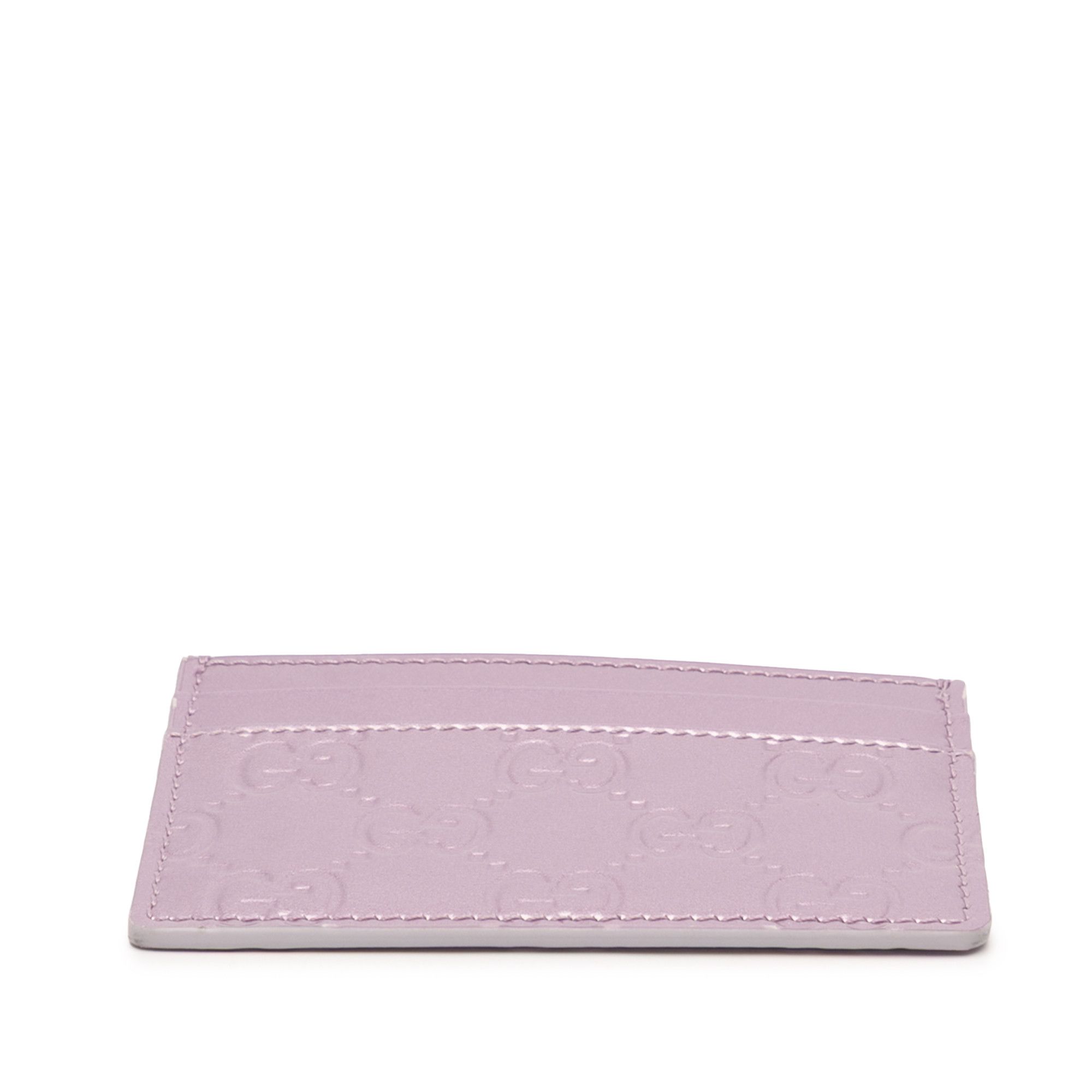 Gucci Gucci Guccissima Card Holder Size ONE SIZE - 3 Thumbnail