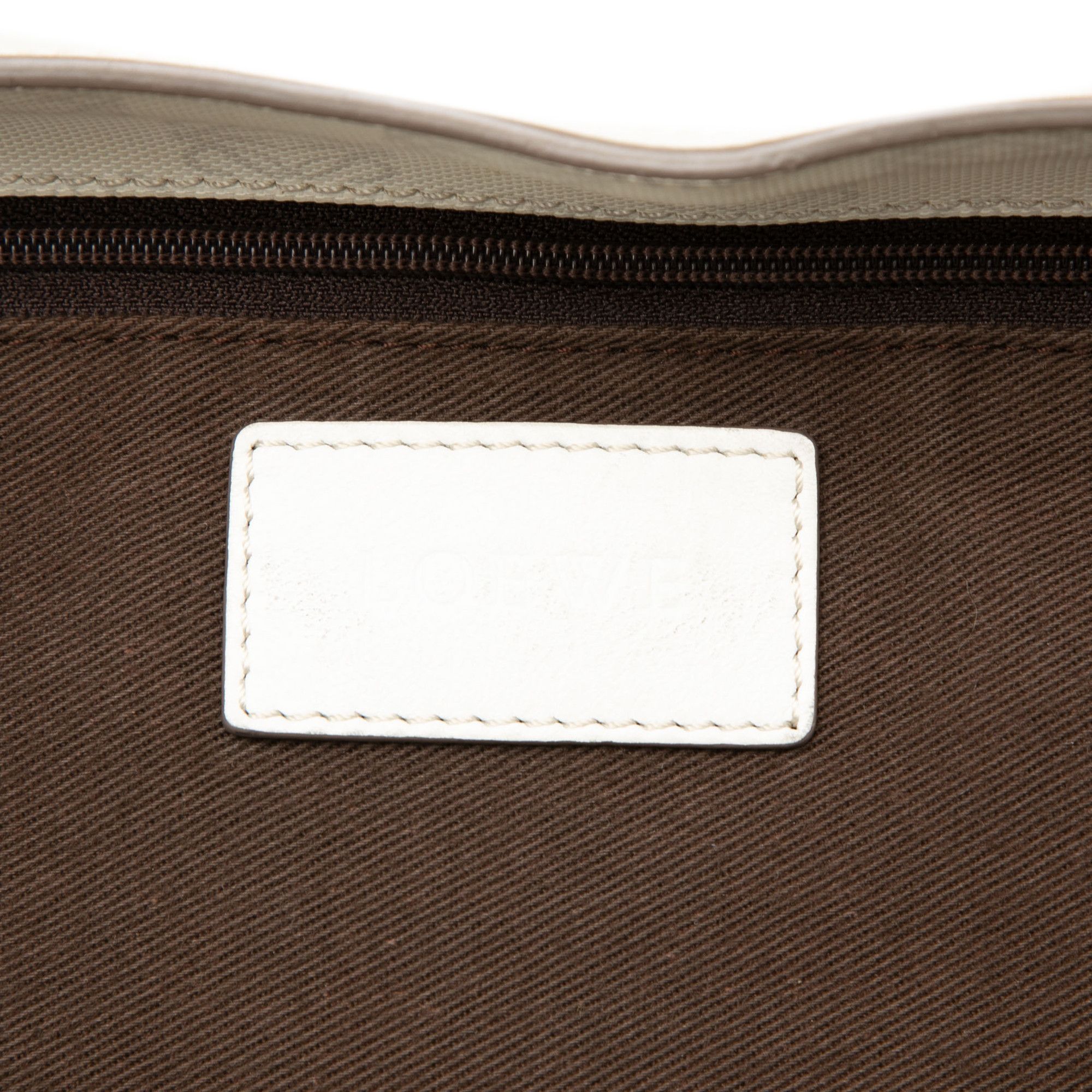 Loewe LOEWE Anagram Perforated Coated Canvas Tote Size ONE SIZE - 5 Thumbnail