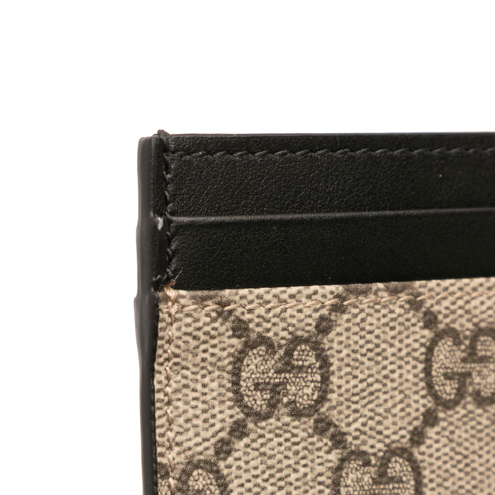 Gucci Gucci GG Supreme Card Holder Size ONE SIZE - 6 Thumbnail