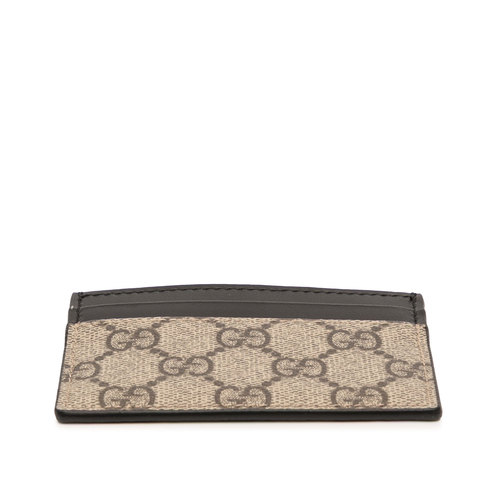 Gucci Gucci GG Supreme Card Holder Size ONE SIZE - 3 Thumbnail