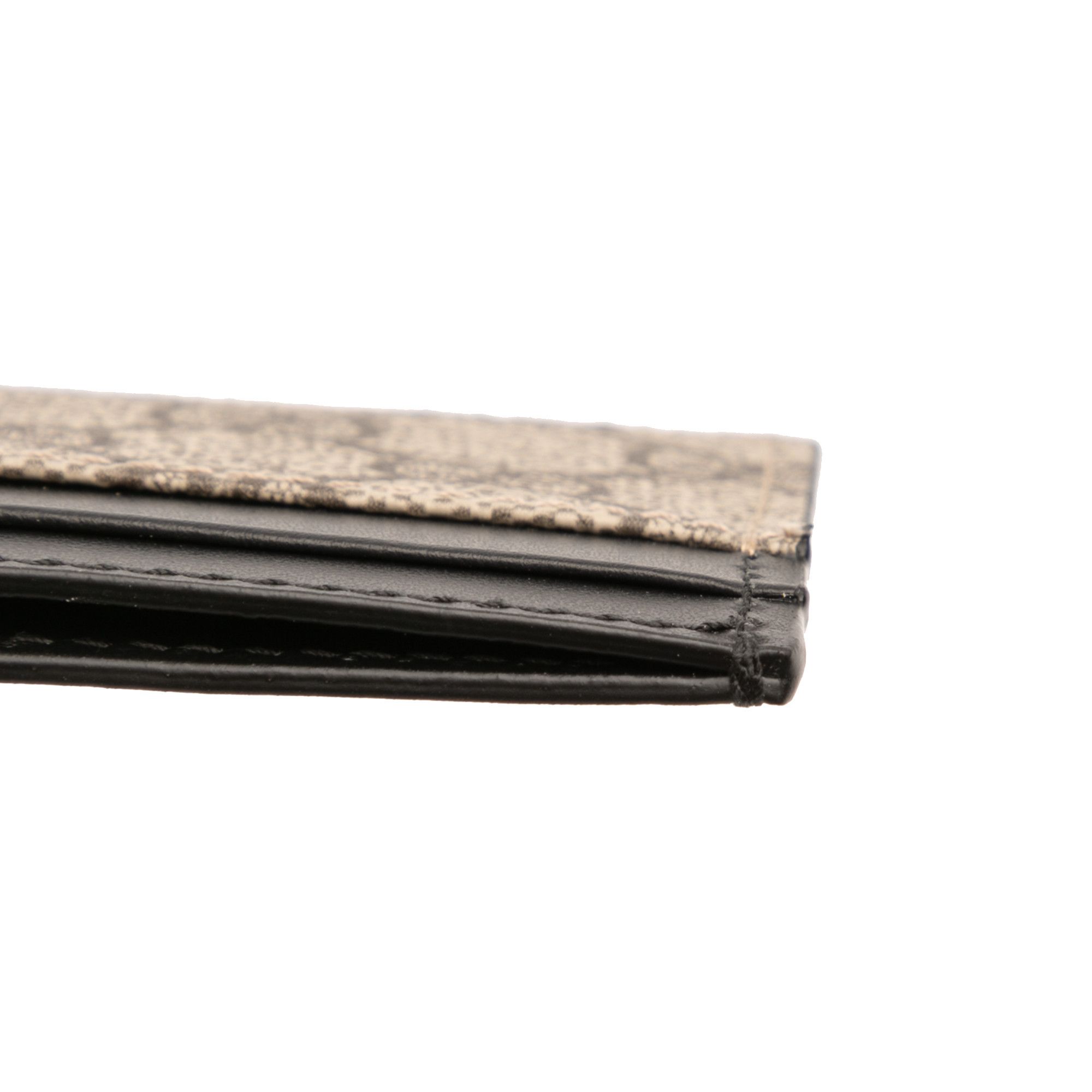 Gucci Gucci GG Supreme Card Holder Size ONE SIZE - 7 Thumbnail