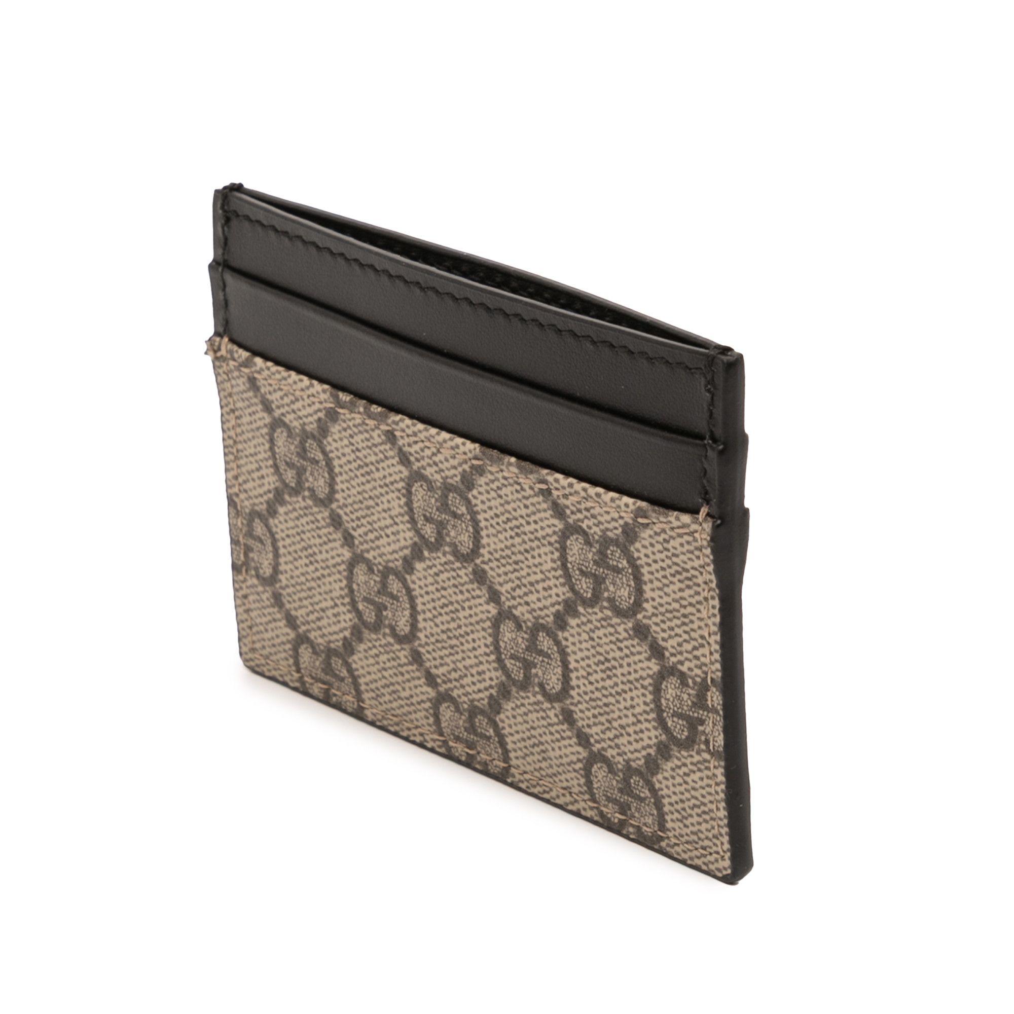 Gucci Gucci GG Supreme Card Holder Size ONE SIZE - 2 Thumbnail