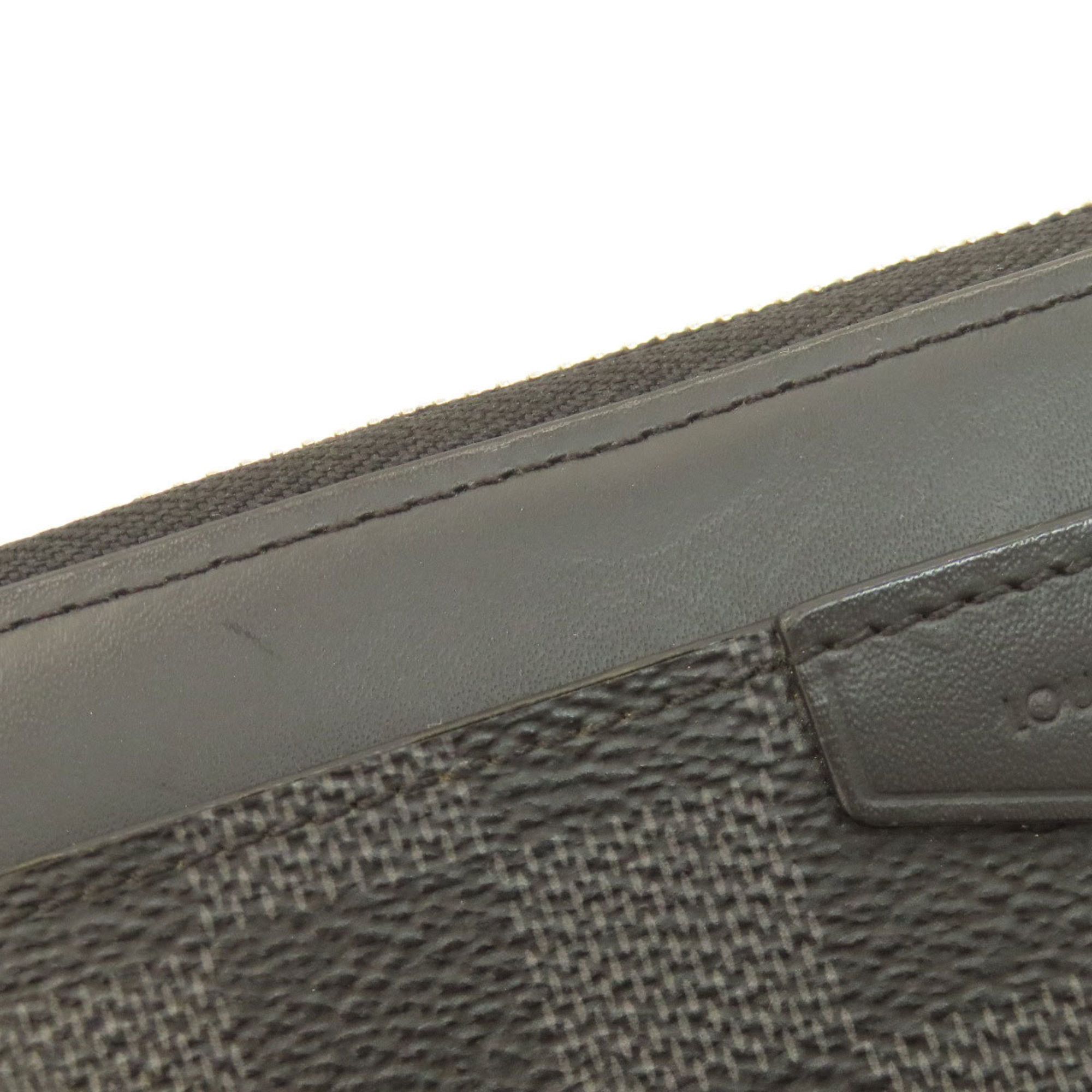 Other Louis Vuitton N60379 Zippy Dragonne Long Wallet in Damier Canvas for Men Size ONE SIZE - 12 Thumbnail