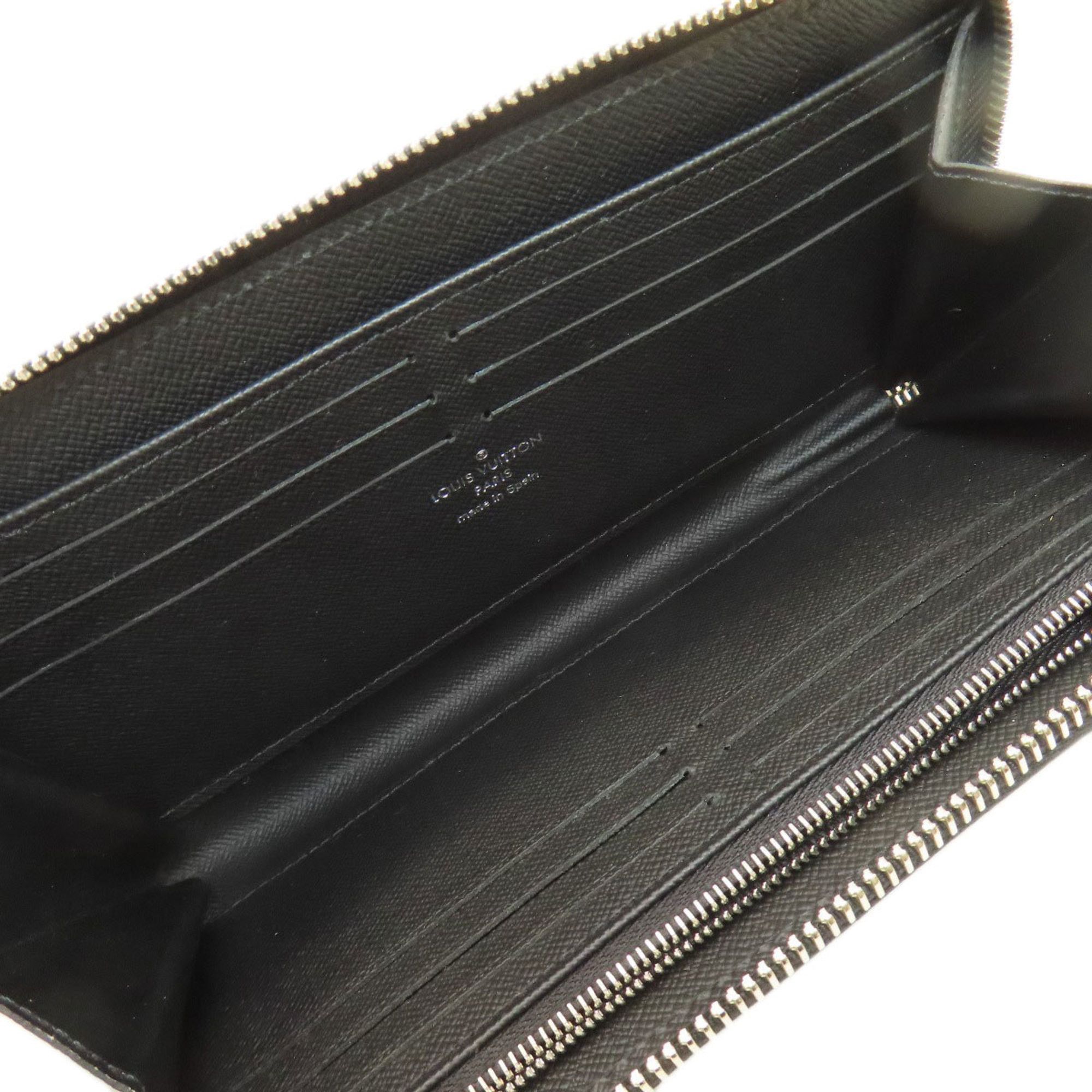 Other Louis Vuitton N60379 Zippy Dragonne Long Wallet in Damier Canvas for Men Size ONE SIZE - 4 Thumbnail
