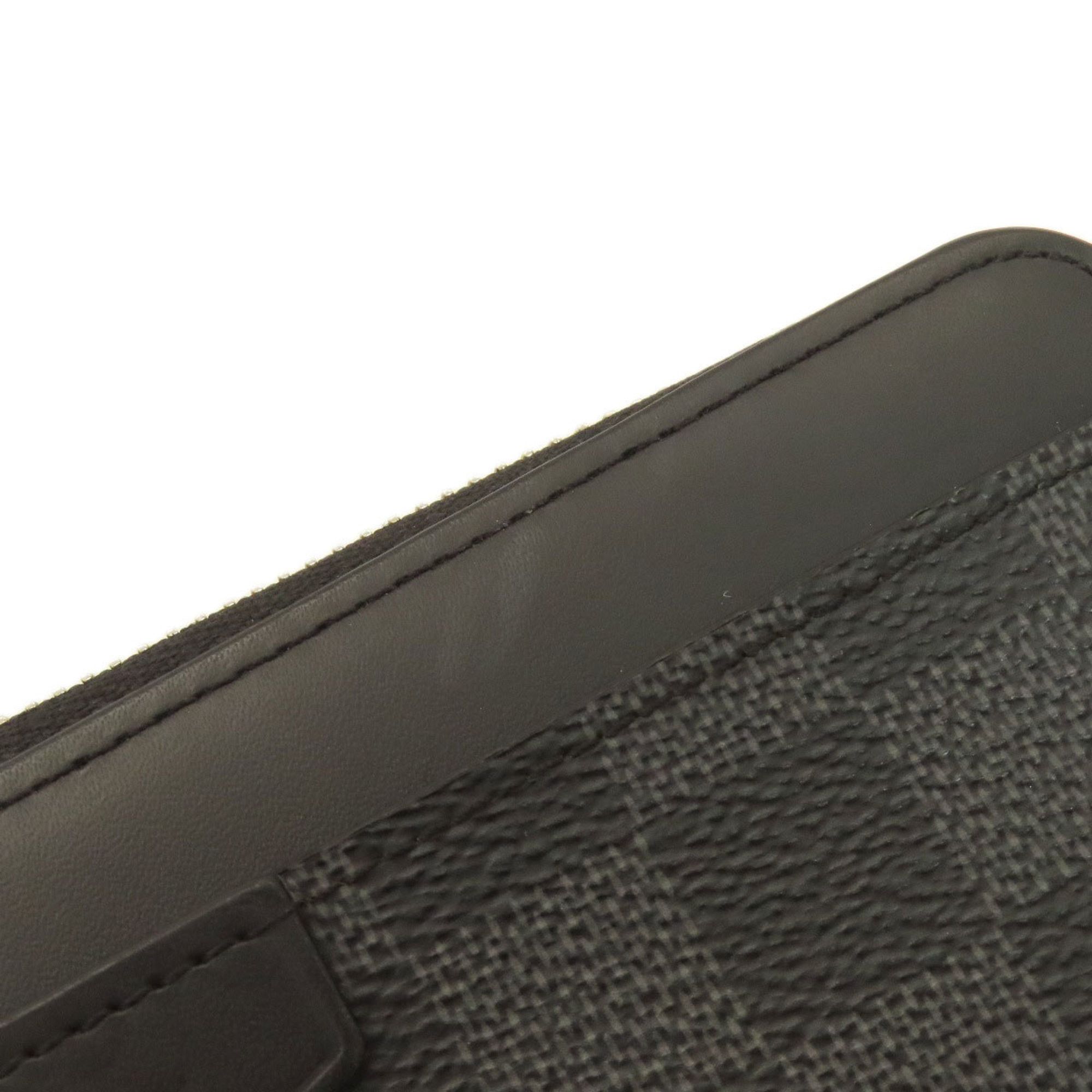 Other Louis Vuitton N60379 Zippy Dragonne Long Wallet in Damier Canvas for Men Size ONE SIZE - 11 Thumbnail
