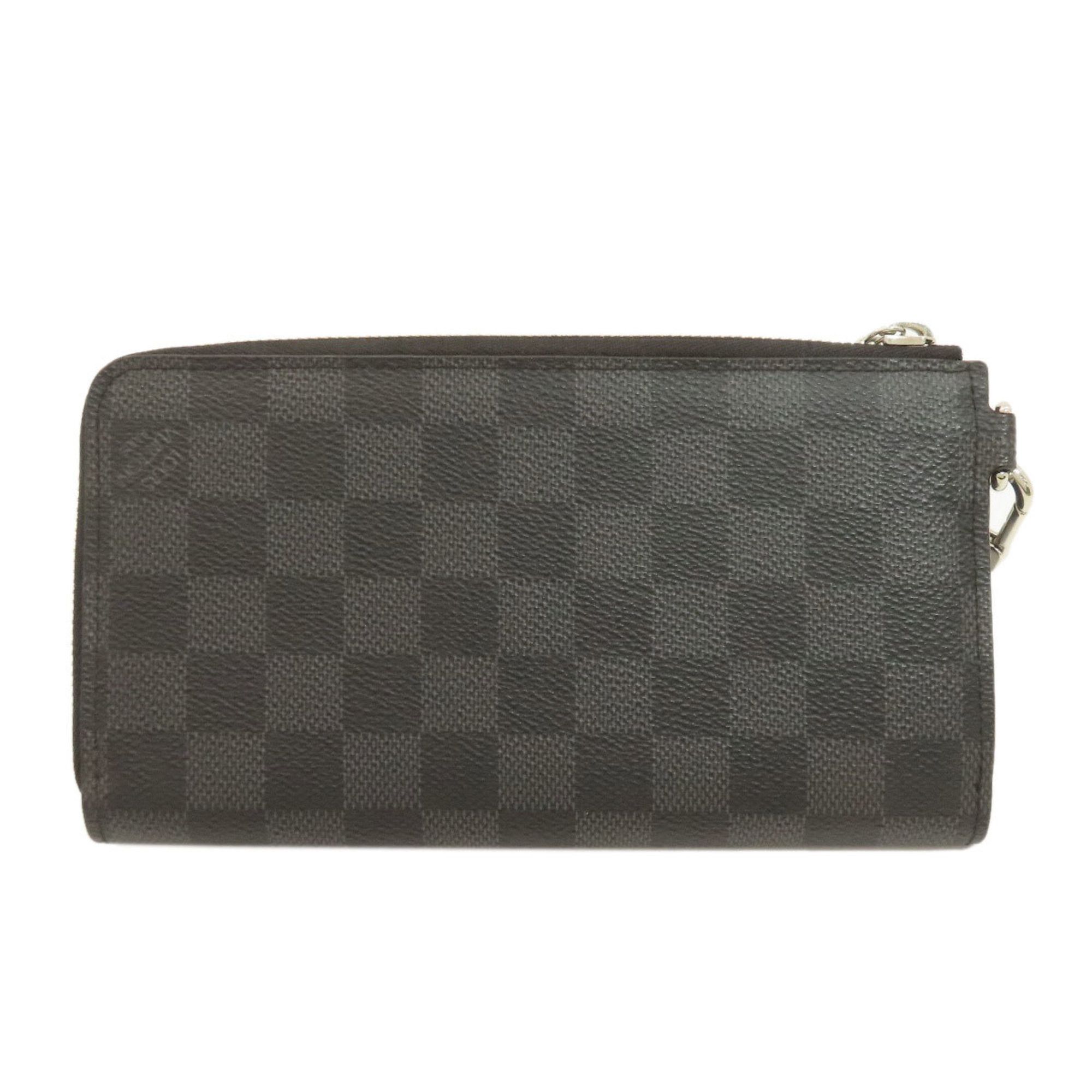 Other Louis Vuitton N60379 Zippy Dragonne Long Wallet in Damier Canvas for Men Size ONE SIZE - 2 Thumbnail