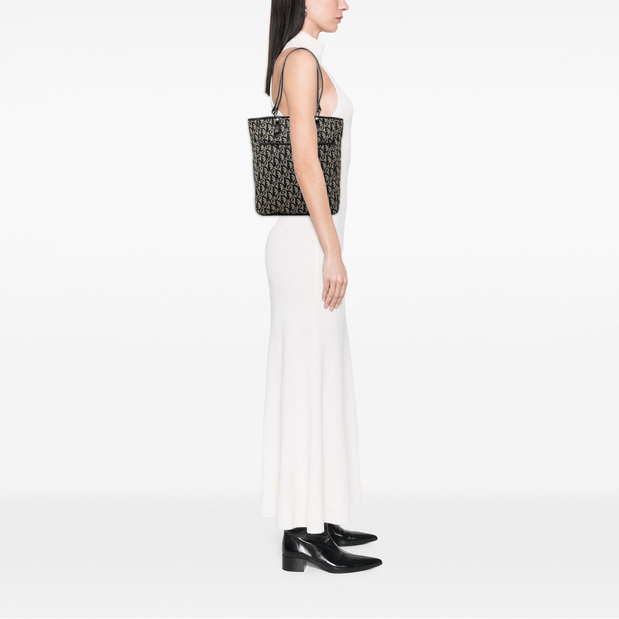 Dior Dior Oblique Canvas Tote Size ONE SIZE - 7 Thumbnail