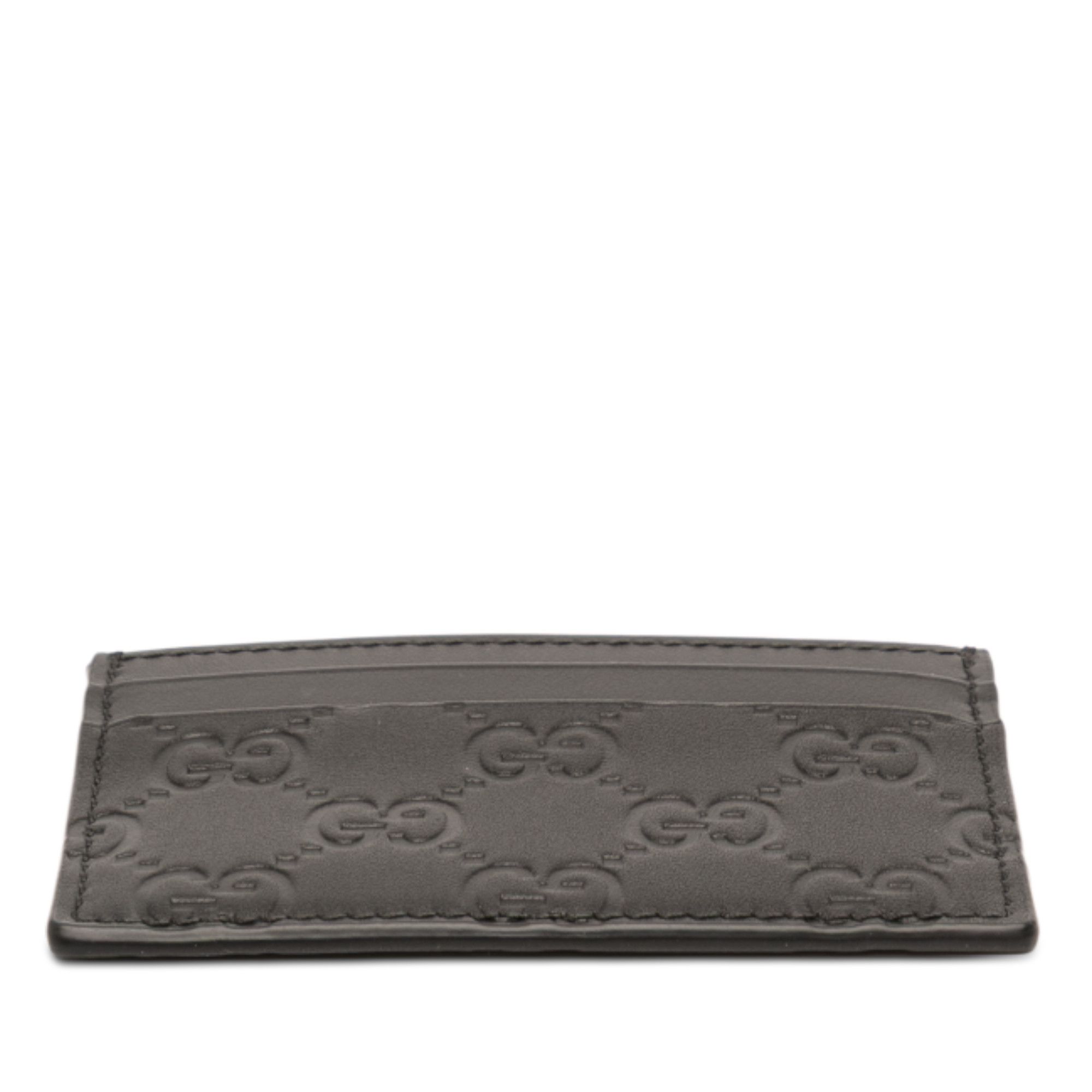 Gucci Gucci Guccissima Card Holder Size ONE SIZE - 3 Thumbnail
