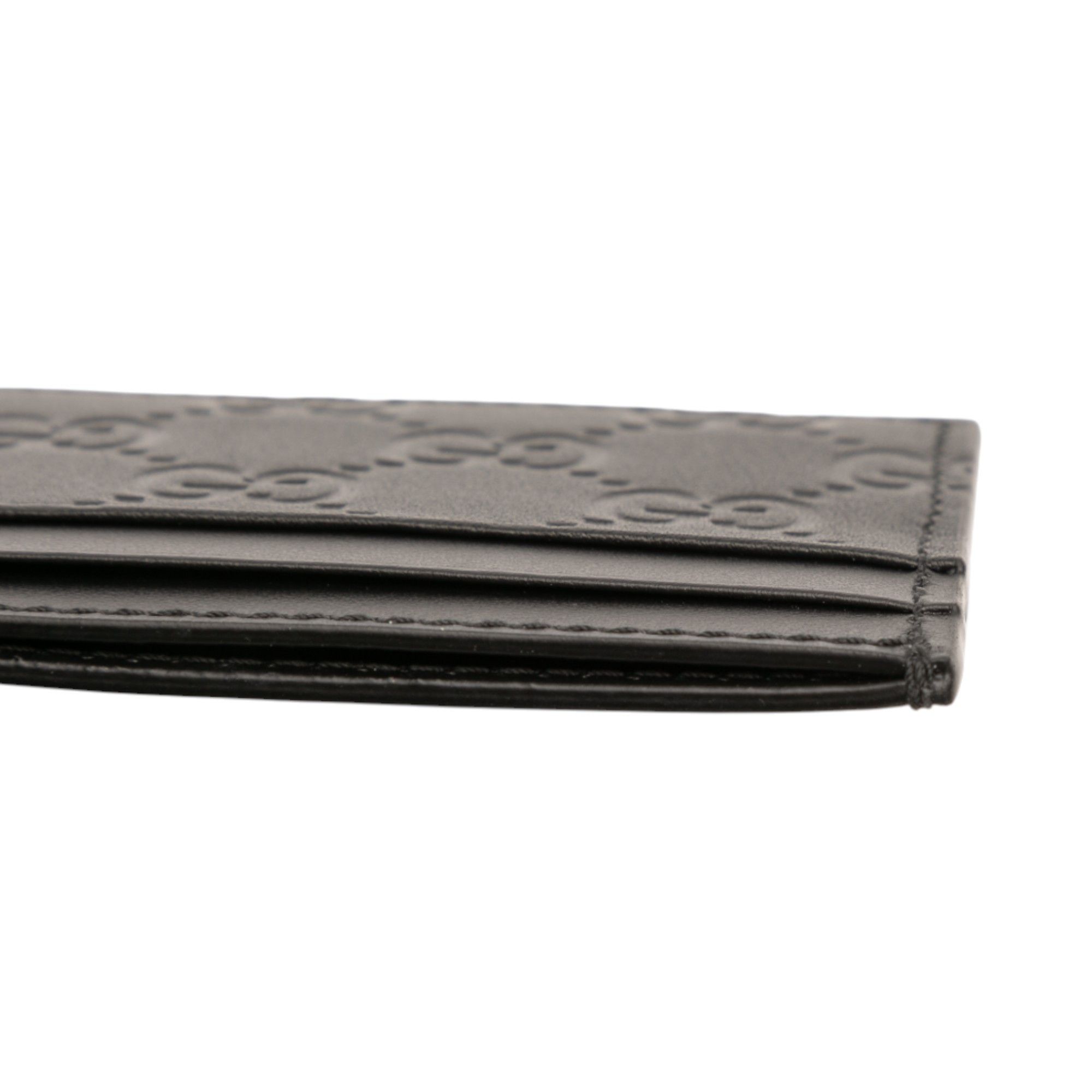 Gucci Gucci Guccissima Card Holder Size ONE SIZE - 8 Thumbnail