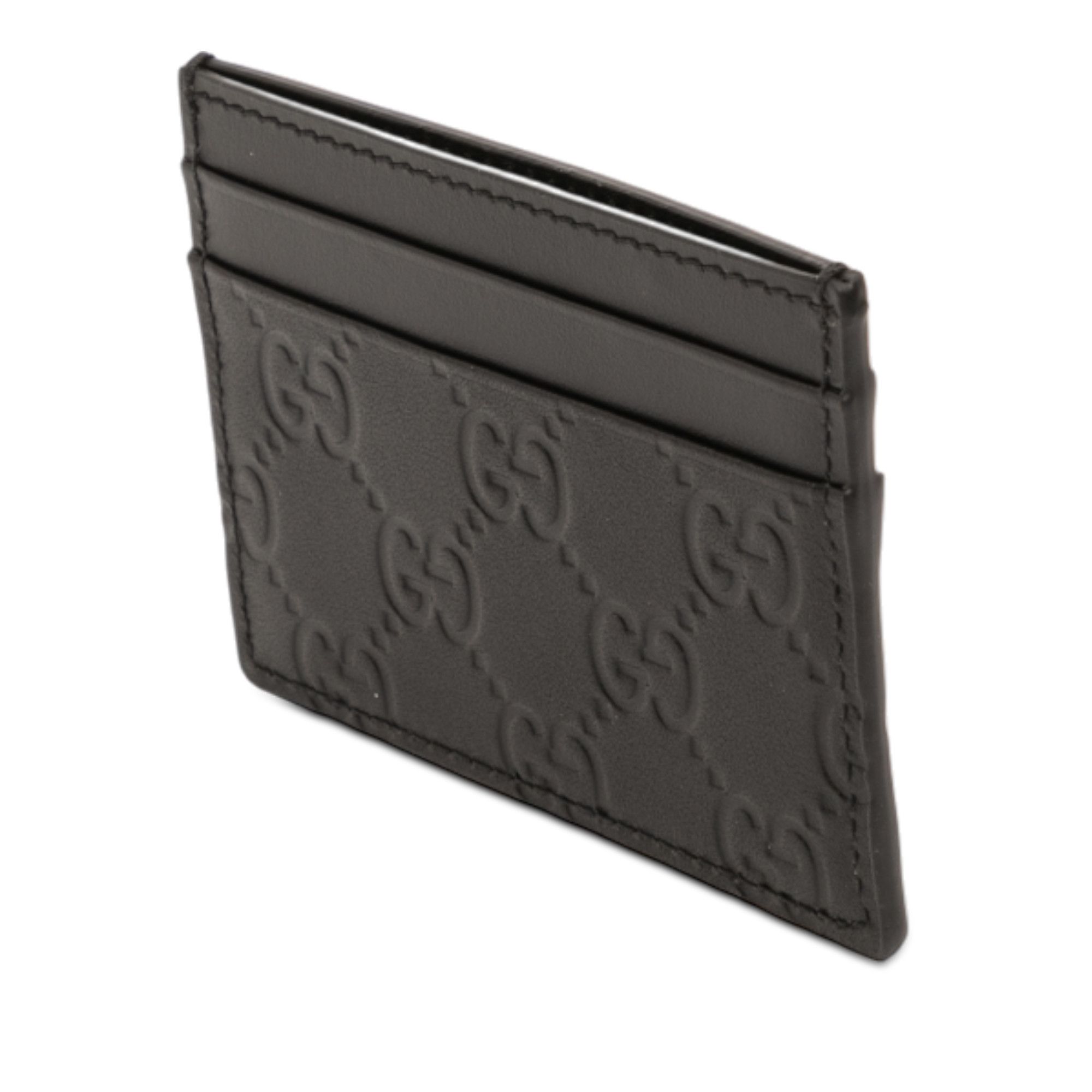 Gucci Gucci Guccissima Card Holder Size ONE SIZE - 2 Thumbnail