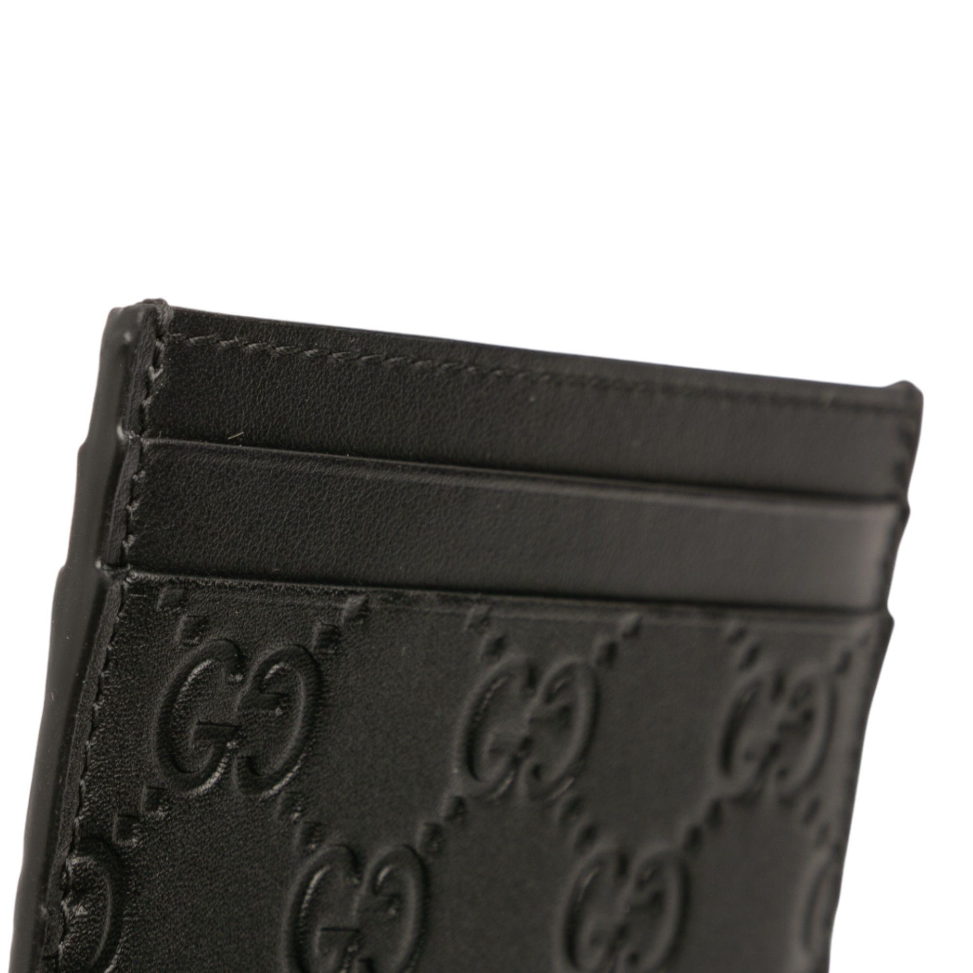 Gucci Gucci Guccissima Card Holder Size ONE SIZE - 7 Thumbnail