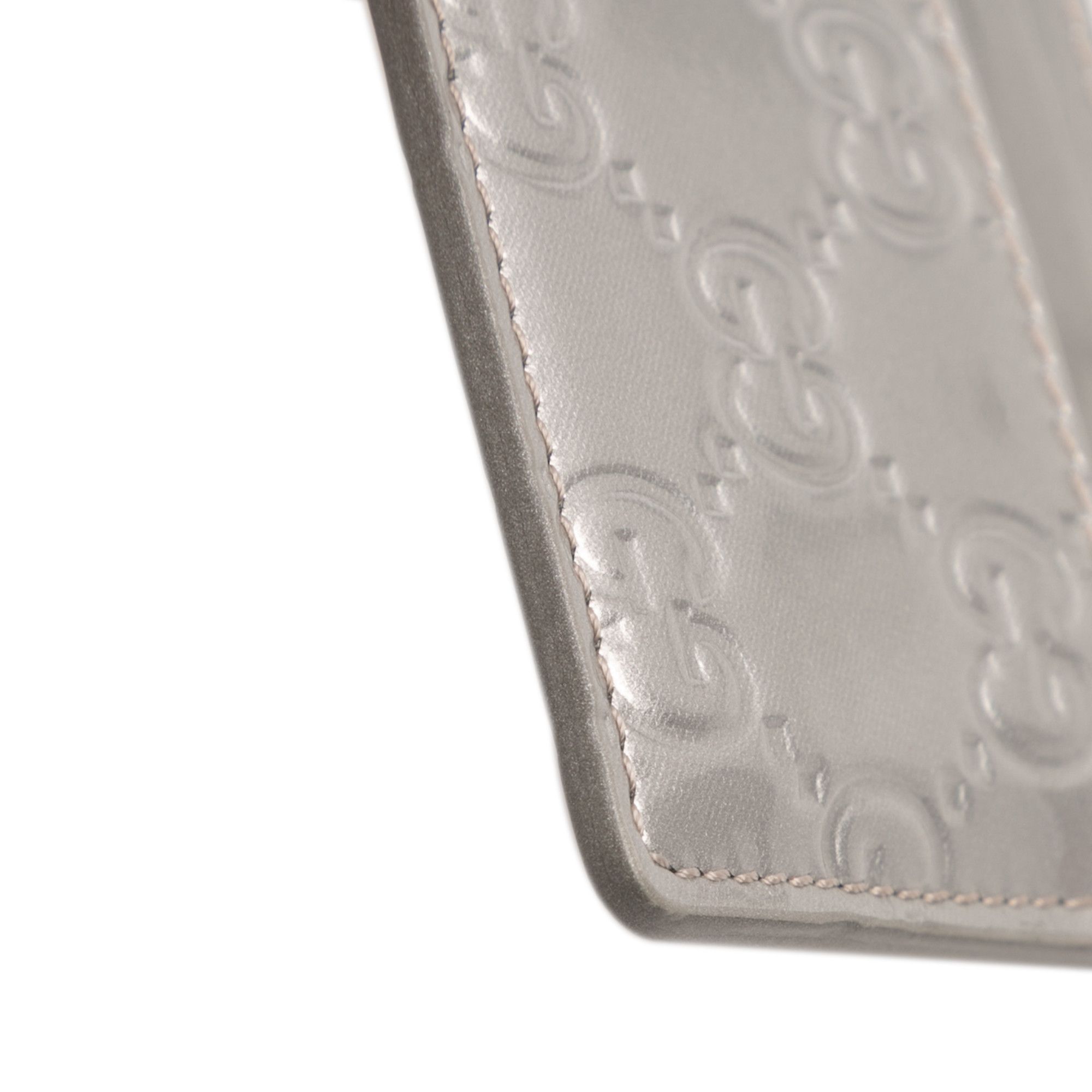 Gucci Gucci Patent Guccissima Card Holder Size ONE SIZE - 6 Thumbnail