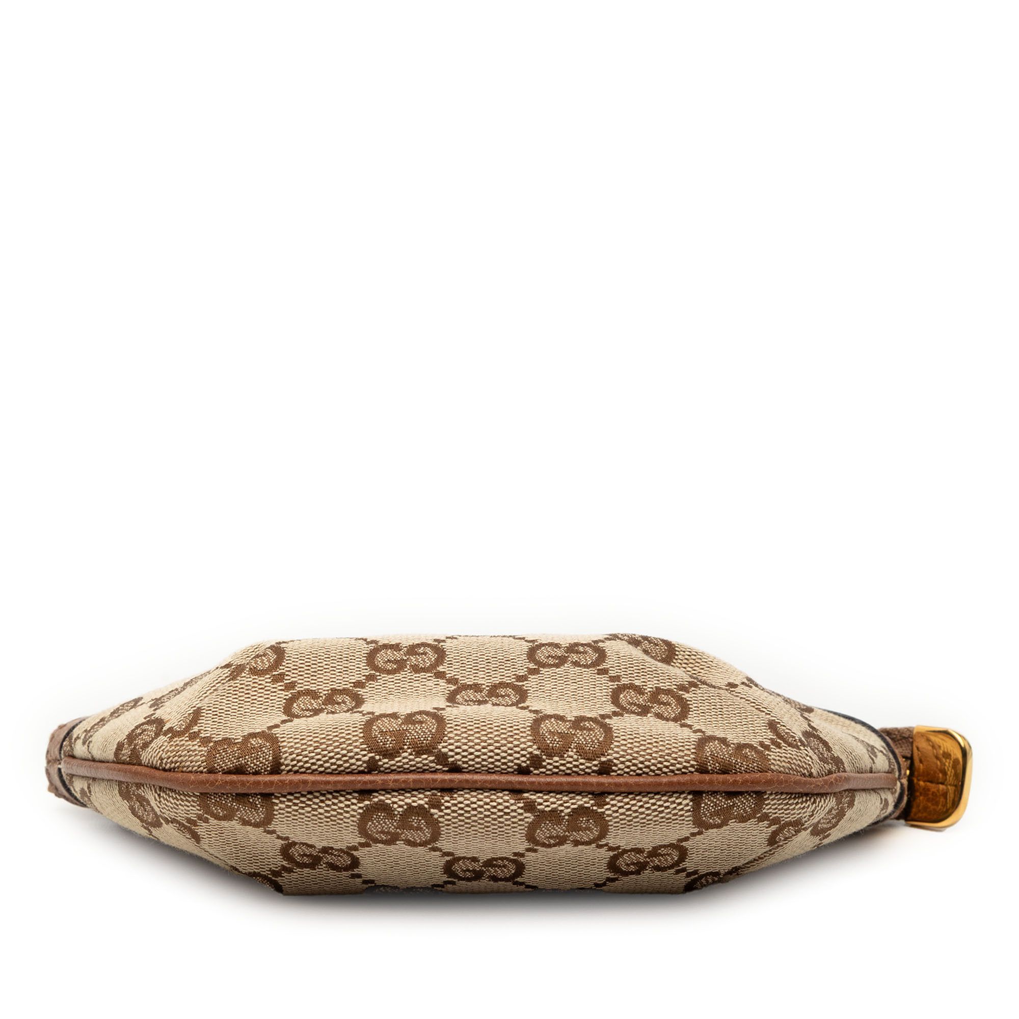 Gucci Gucci GG Canvas Bamboo Pouch Size ONE SIZE - 3 Thumbnail