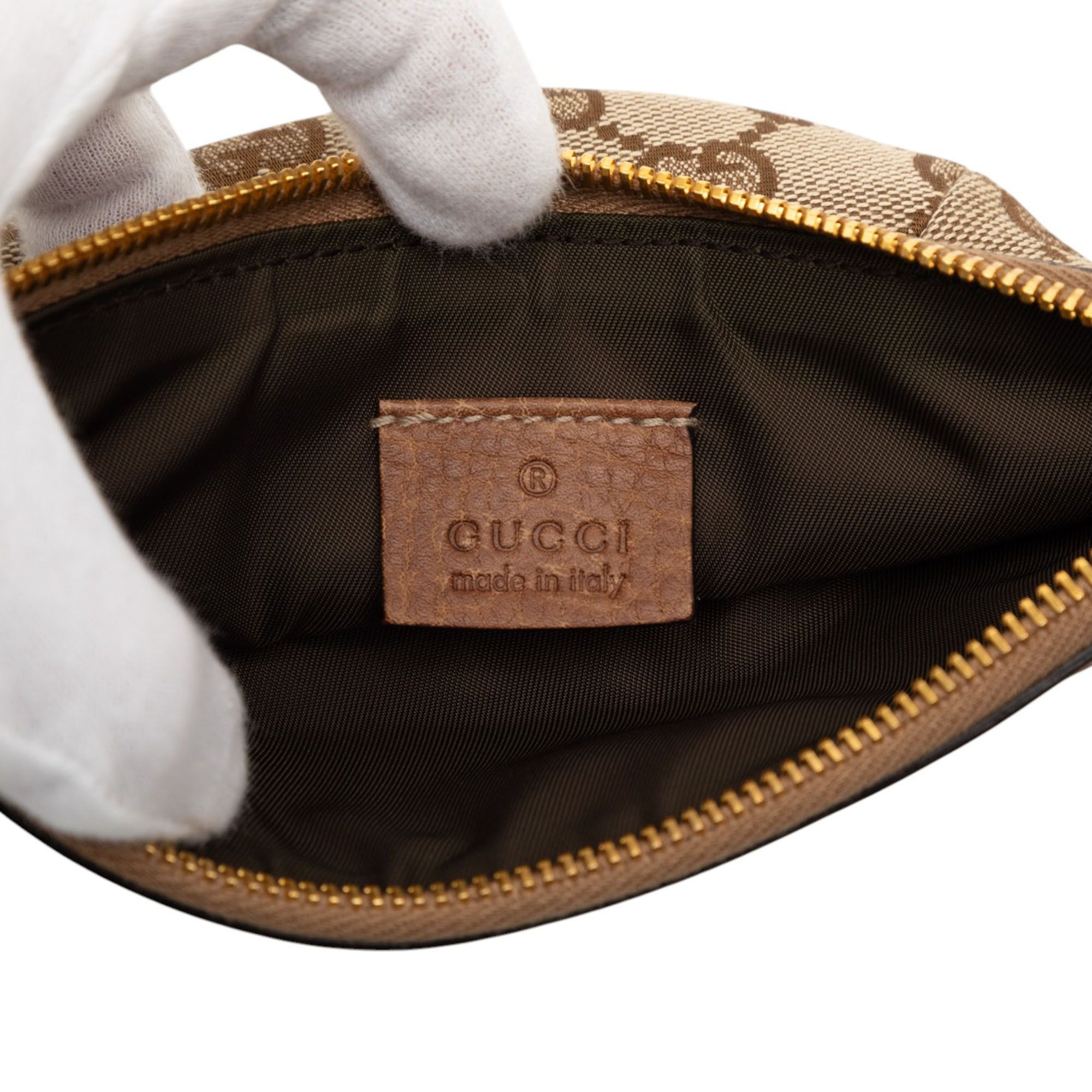 Gucci Gucci GG Canvas Bamboo Pouch Size ONE SIZE - 5 Thumbnail