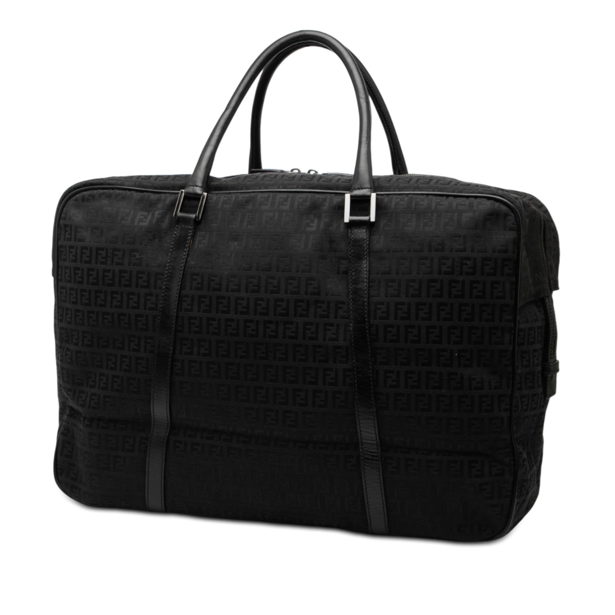 Fendi Fendi Zucchino Canvas Travel Bag Size ONE SIZE - 2 Thumbnail