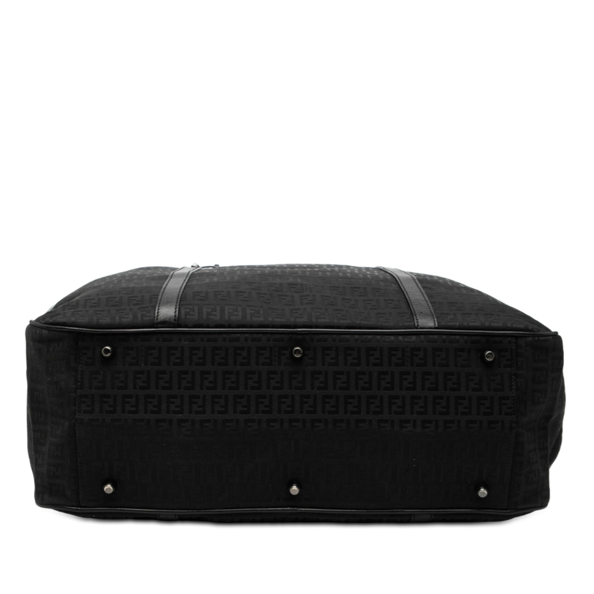 Fendi Fendi Zucchino Canvas Travel Bag Size ONE SIZE - 3 Thumbnail