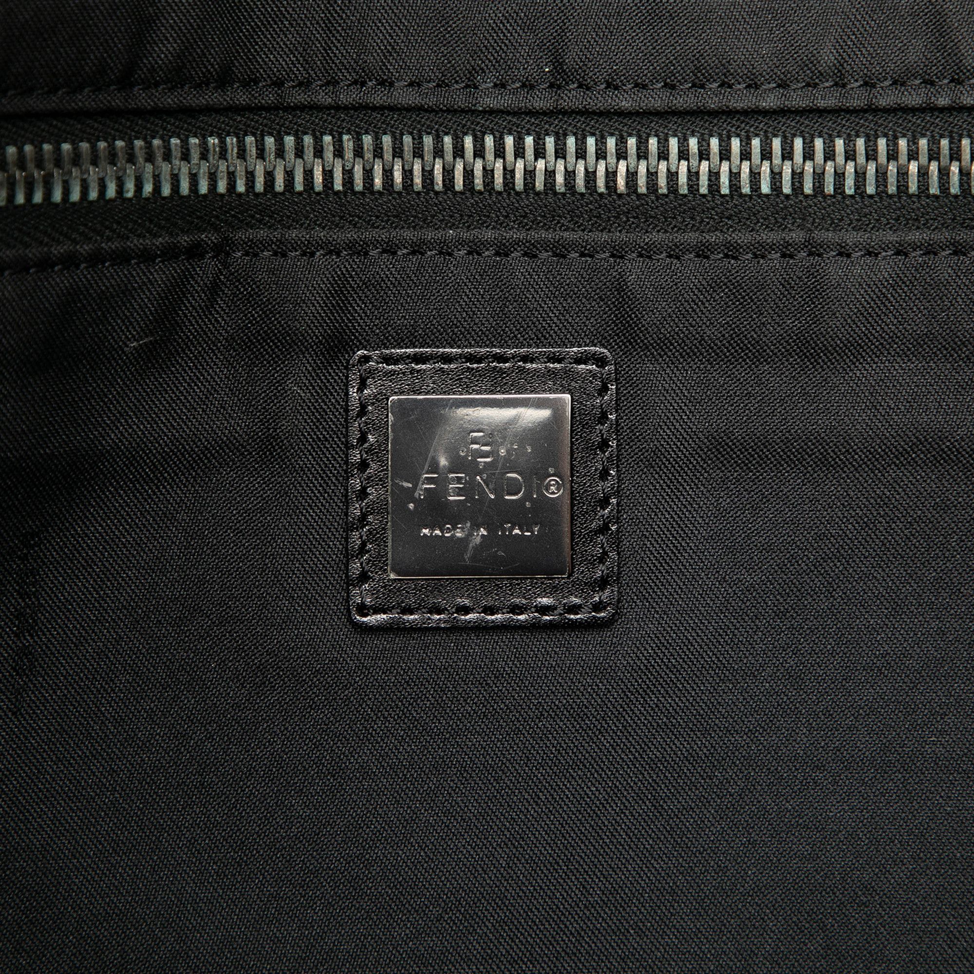 Fendi Fendi Zucchino Canvas Travel Bag Size ONE SIZE - 6 Thumbnail