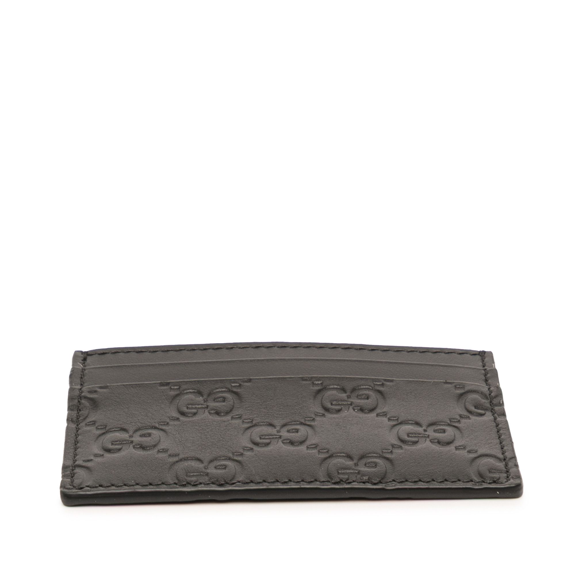 Gucci Gucci Guccissima Card Holder Size ONE SIZE - 3 Thumbnail