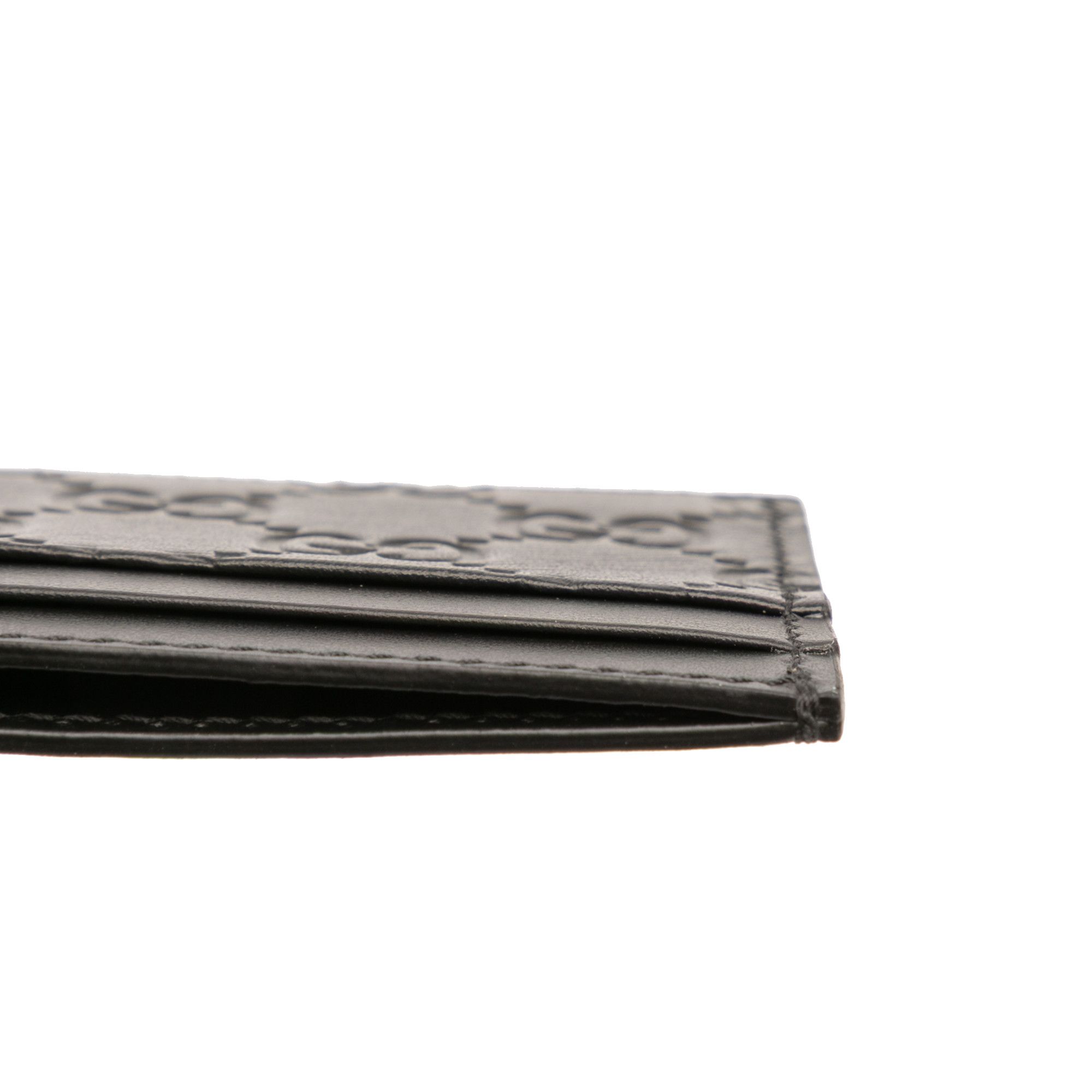 Gucci Gucci Guccissima Card Holder Size ONE SIZE - 8 Thumbnail
