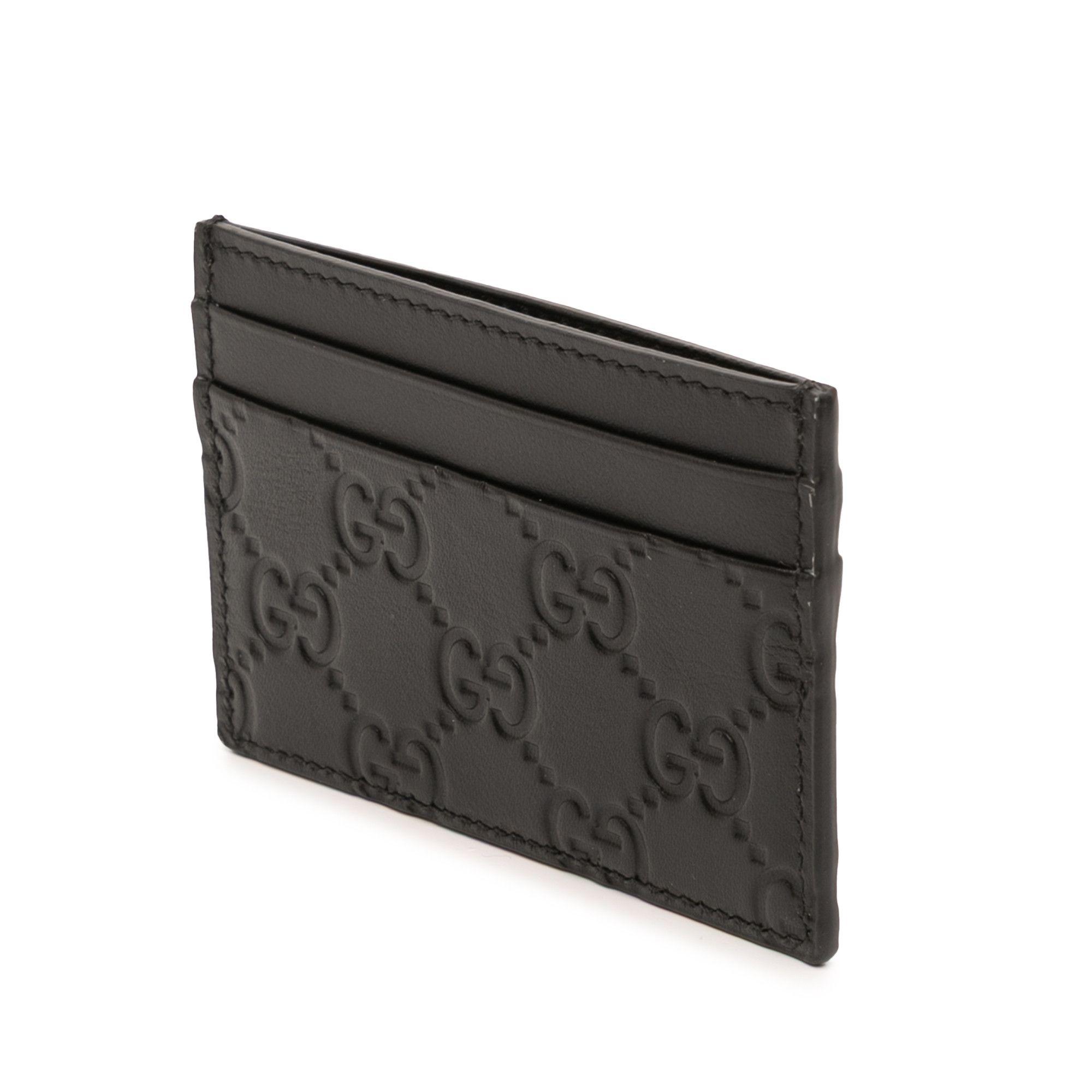 Gucci Gucci Guccissima Card Holder Size ONE SIZE - 2 Thumbnail