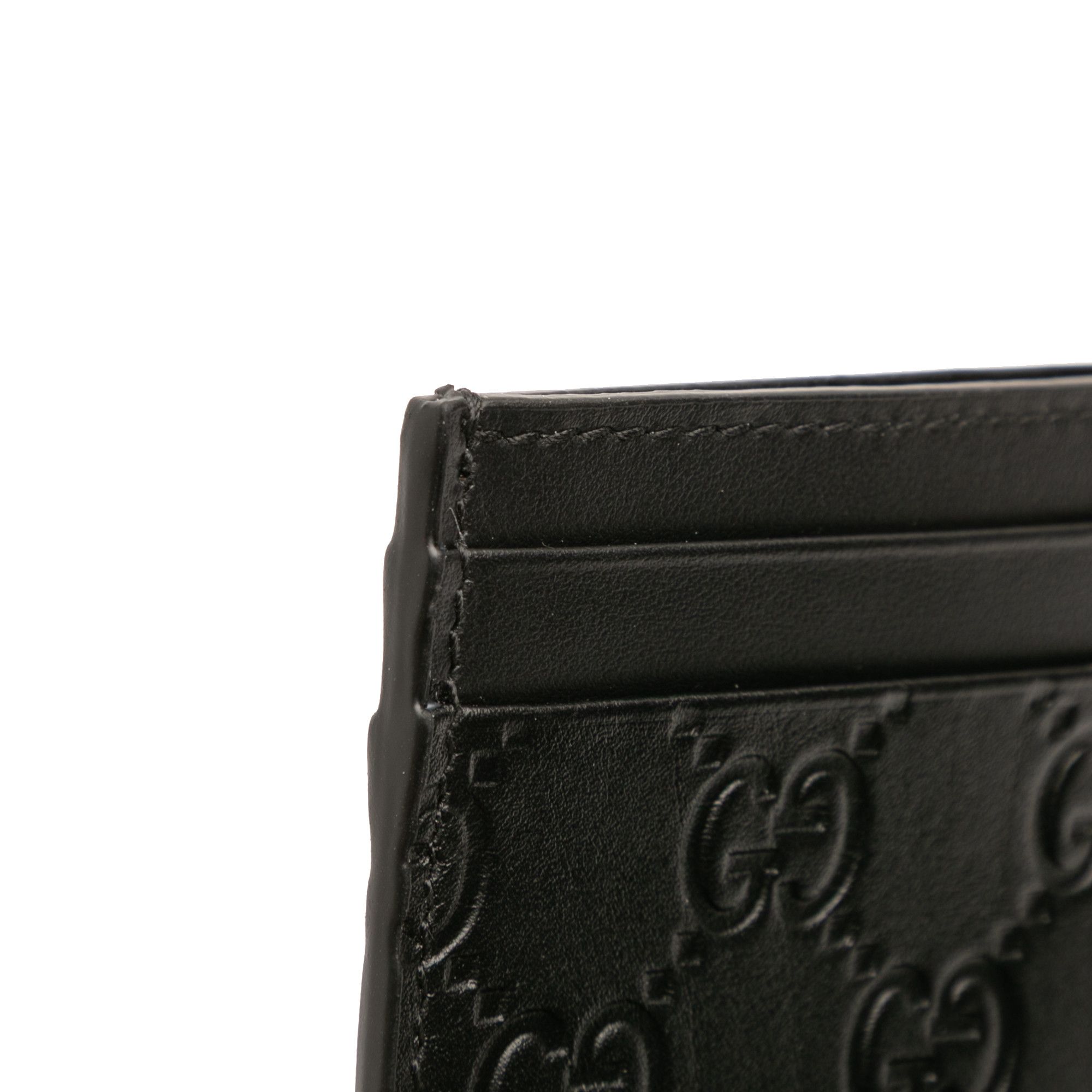 Gucci Gucci Guccissima Card Holder Size ONE SIZE - 6 Thumbnail