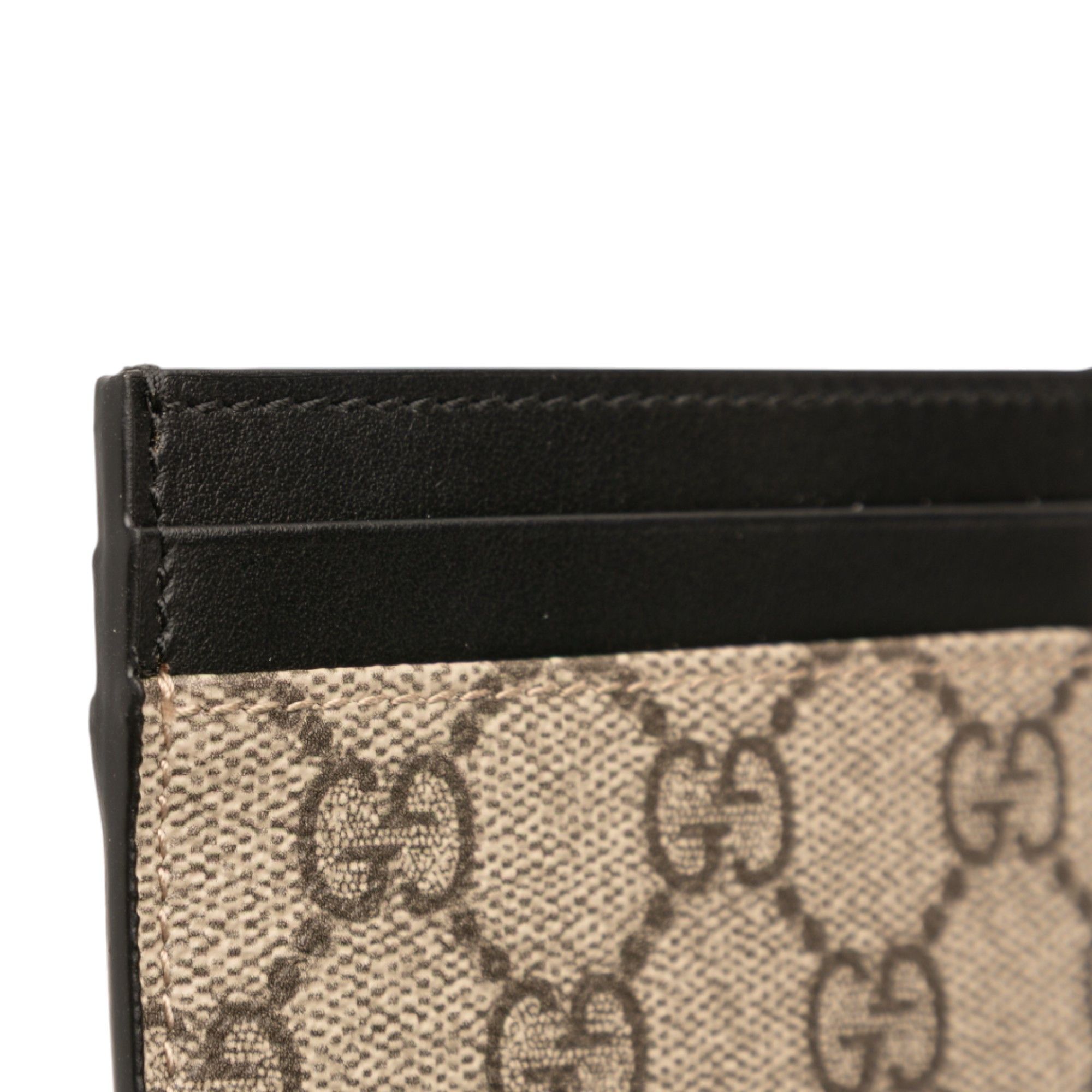 Gucci Gucci GG Supreme Card Holder Size ONE SIZE - 7 Thumbnail
