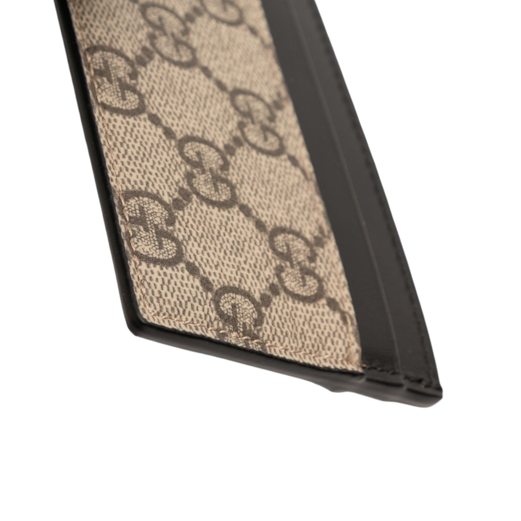 Gucci Gucci GG Supreme Card Holder Size ONE SIZE - 6 Thumbnail