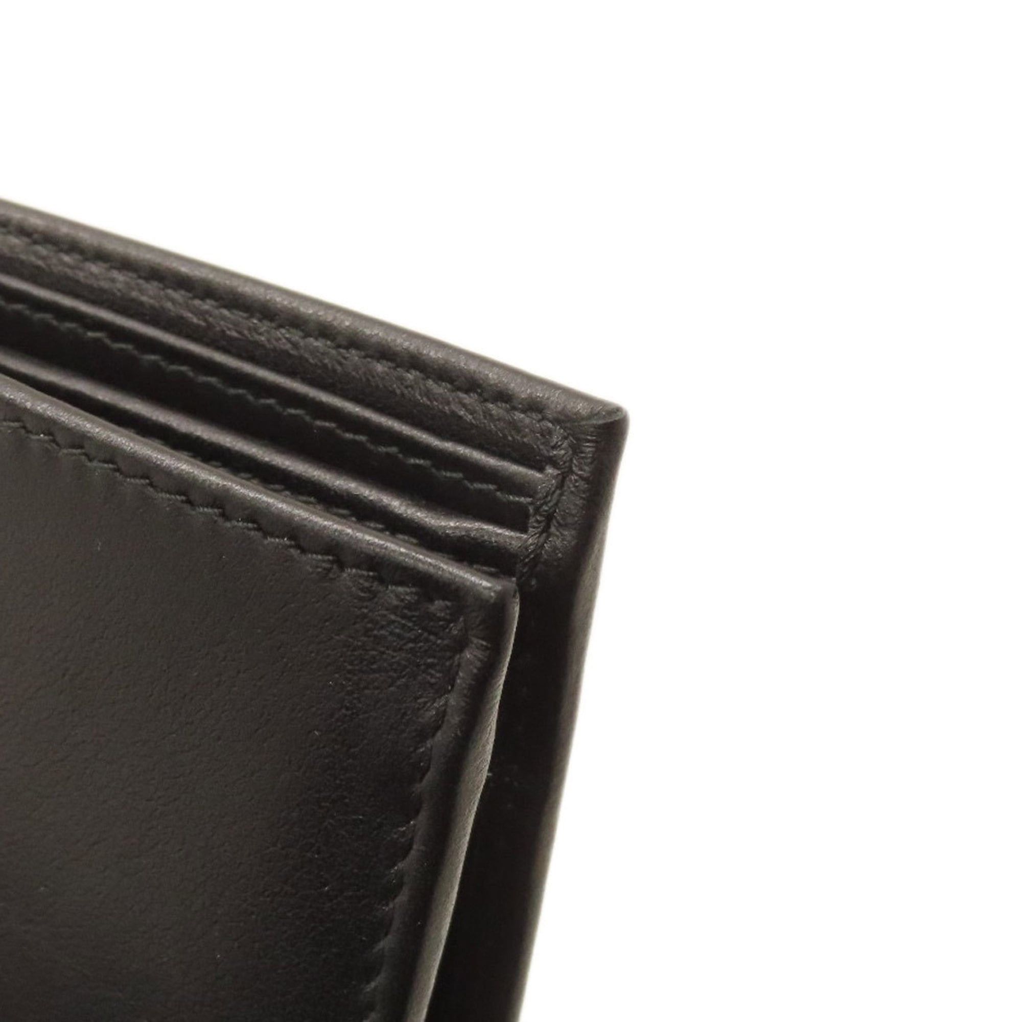 Other Prada 2M0002 Logo Bifold Wallet (with Coin Purse) Calfskin Men's PRADA Size ONE SIZE - 13 Thumbnail