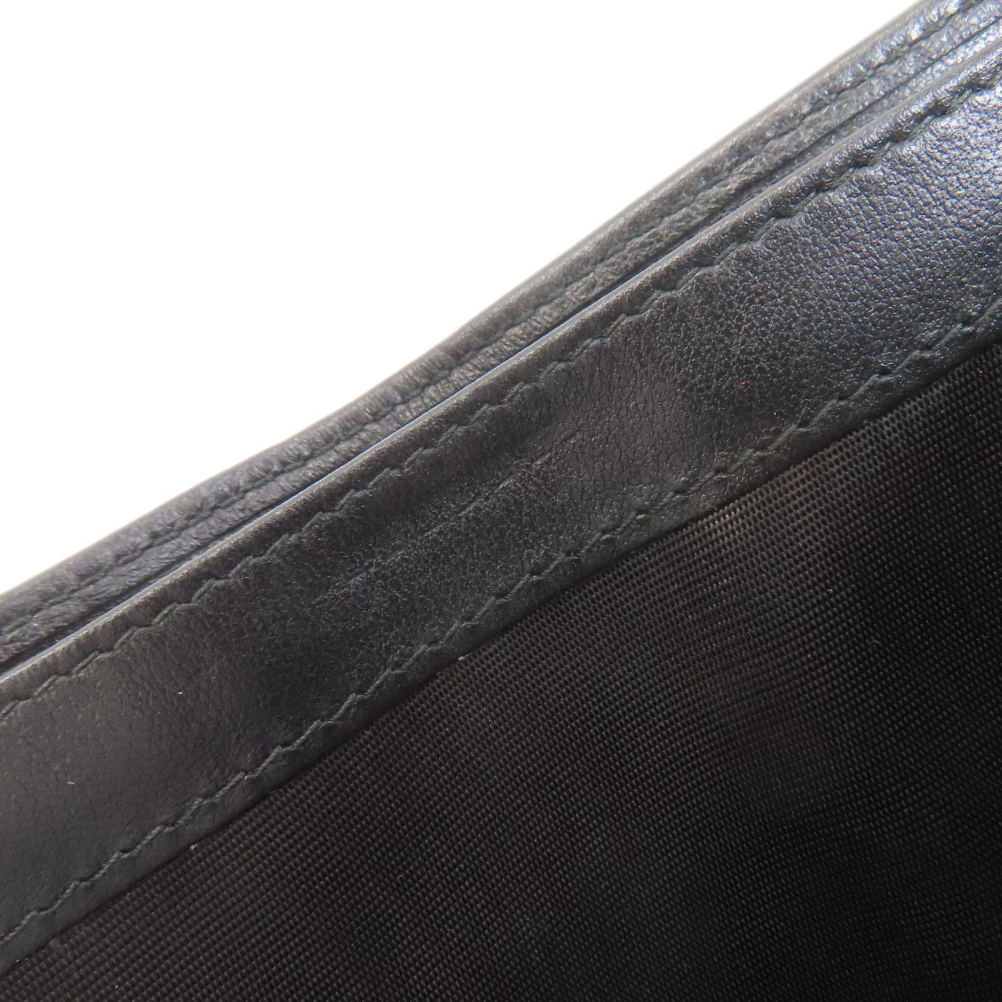 Other Prada 2M0002 Logo Bifold Wallet (with Coin Purse) Calfskin Men's PRADA Size ONE SIZE - 9 Thumbnail