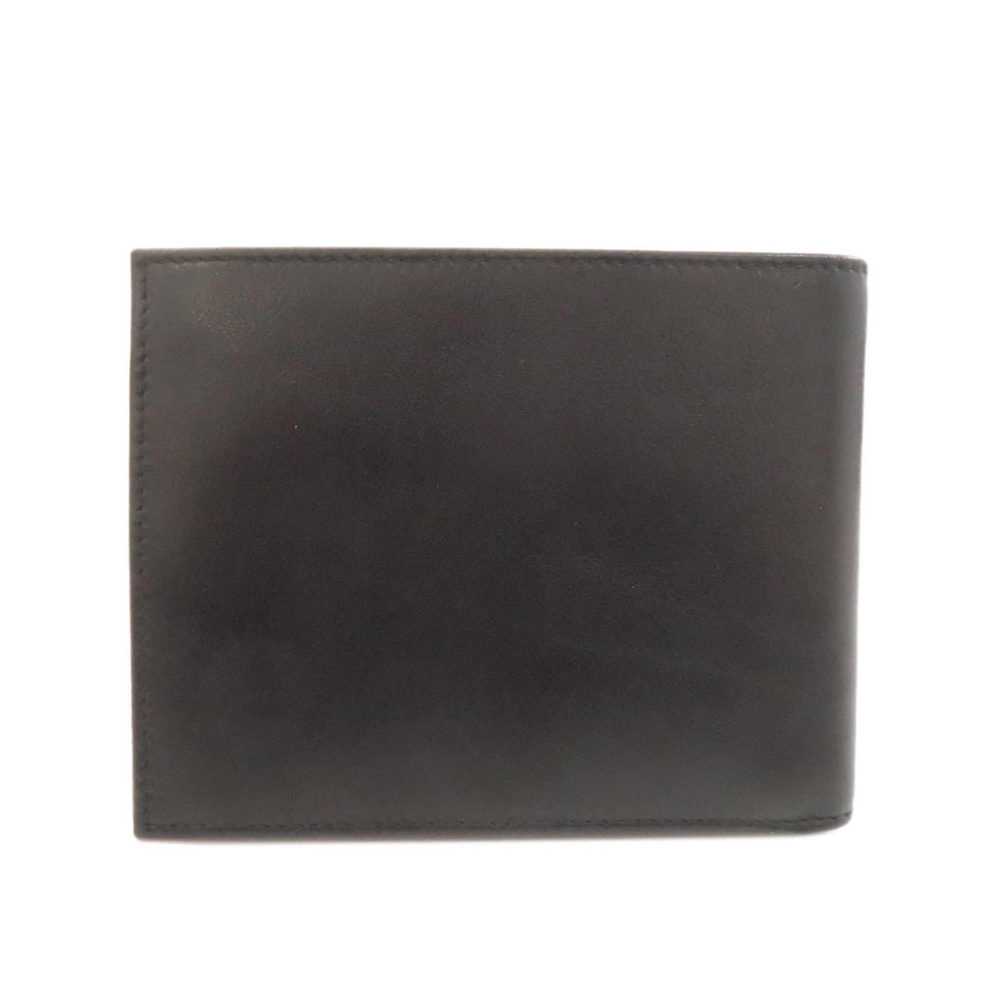 Other Prada 2M0002 Logo Bifold Wallet (with Coin Purse) Calfskin Men's PRADA Size ONE SIZE - 2 Thumbnail
