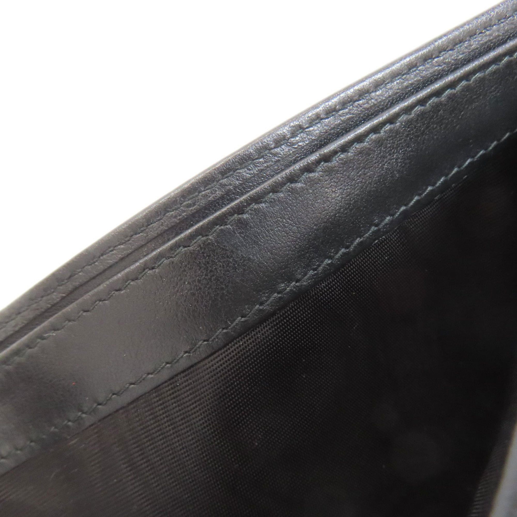 Other Prada 2M0002 Logo Bifold Wallet (with Coin Purse) Calfskin Men's PRADA Size ONE SIZE - 10 Thumbnail