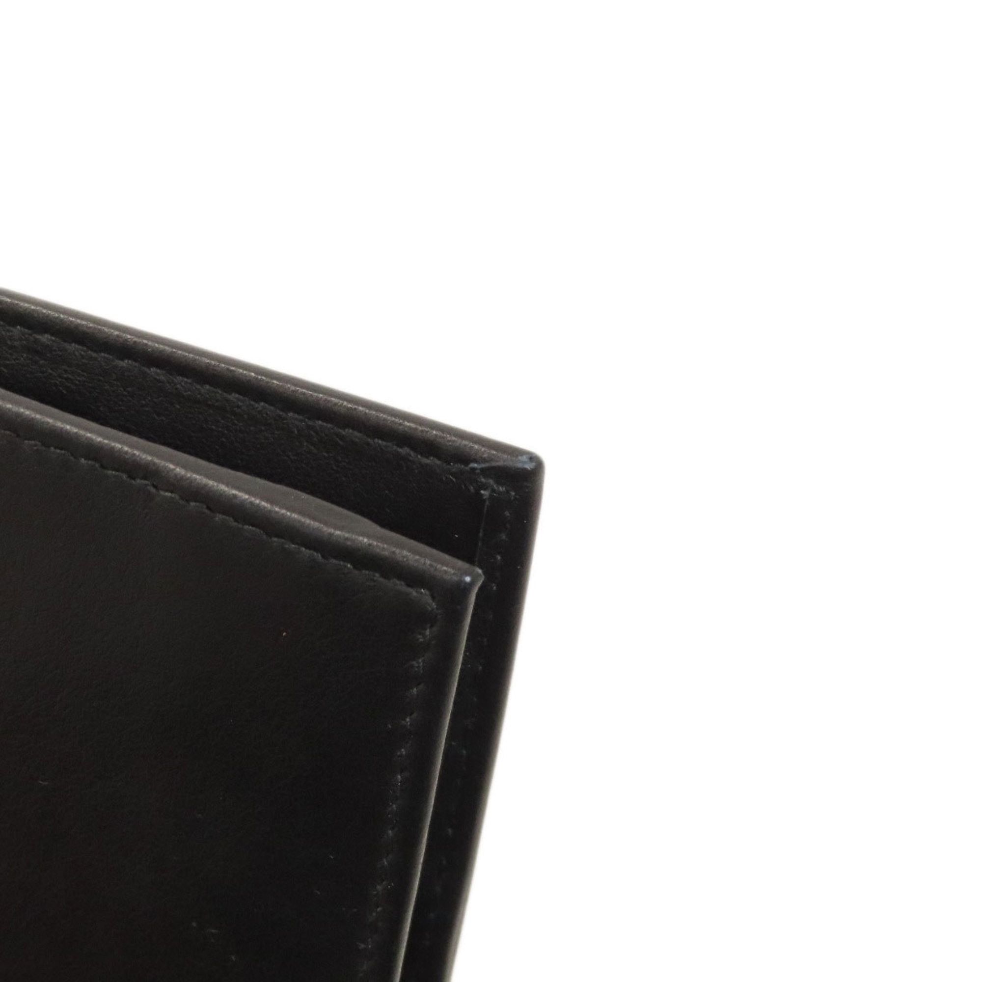 Other Prada 2M0002 Logo Bifold Wallet (with Coin Purse) Calfskin Men's PRADA Size ONE SIZE - 16 Thumbnail