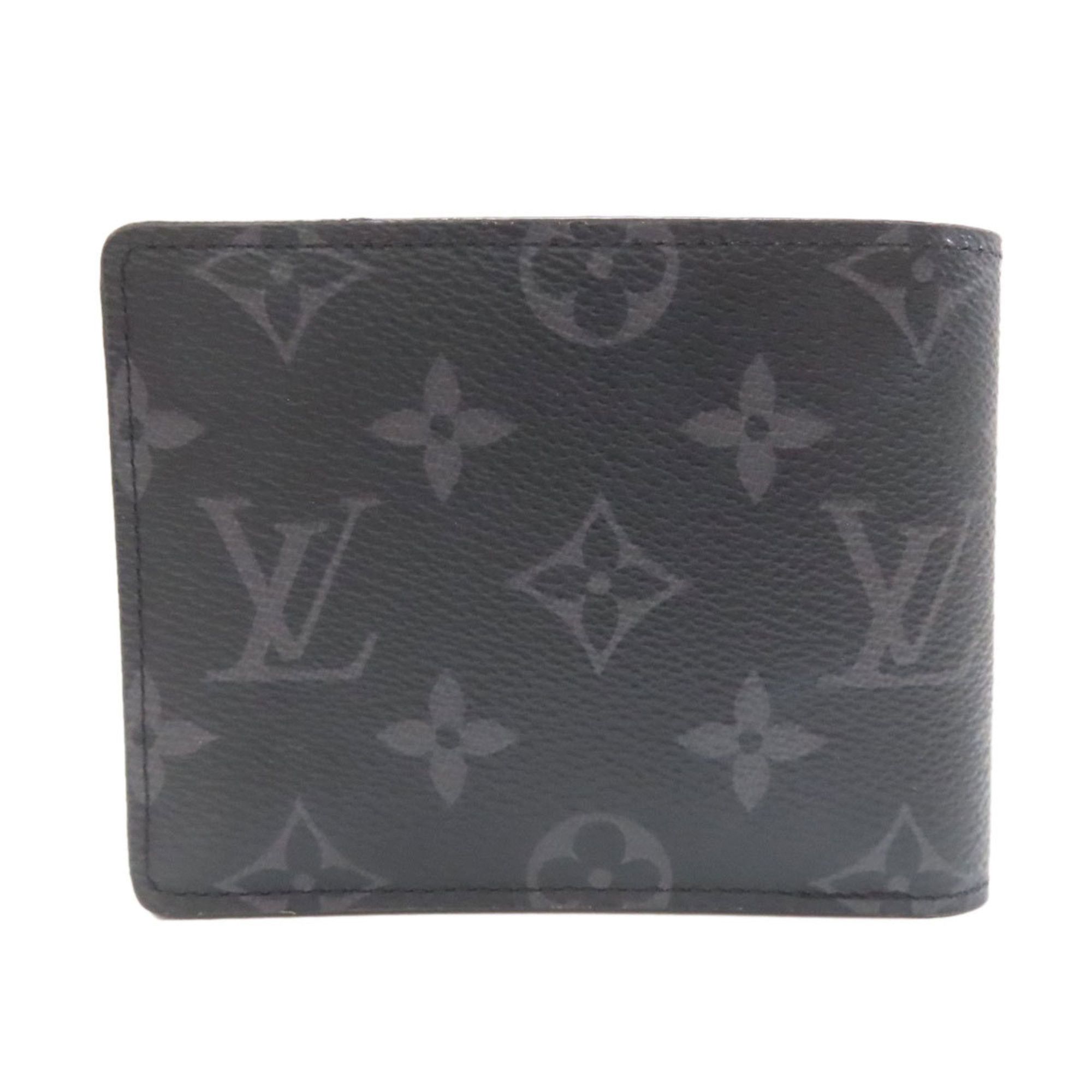 Other Louis Vuitton M61695 Portefeuille Multiple Bifold Wallet Monogram Eclipse Men's LOUIS VUITTON Size ONE SIZE - 2 Thumbnail