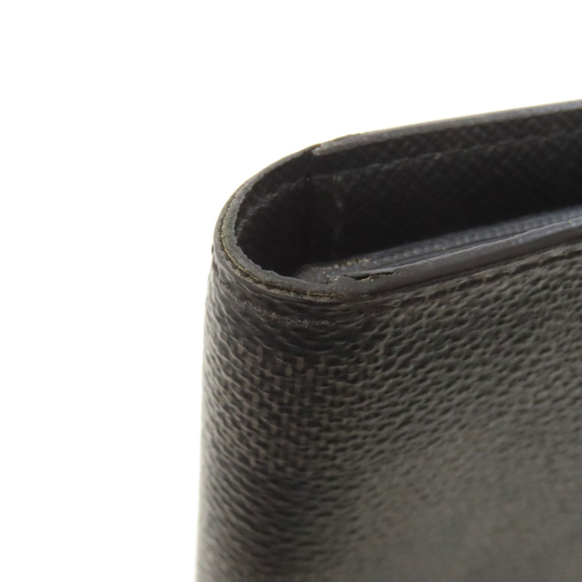 Other Louis Vuitton N64414 Alexandre NM Long Wallet in Damier Canvas for Men Size ONE SIZE - 14 Thumbnail