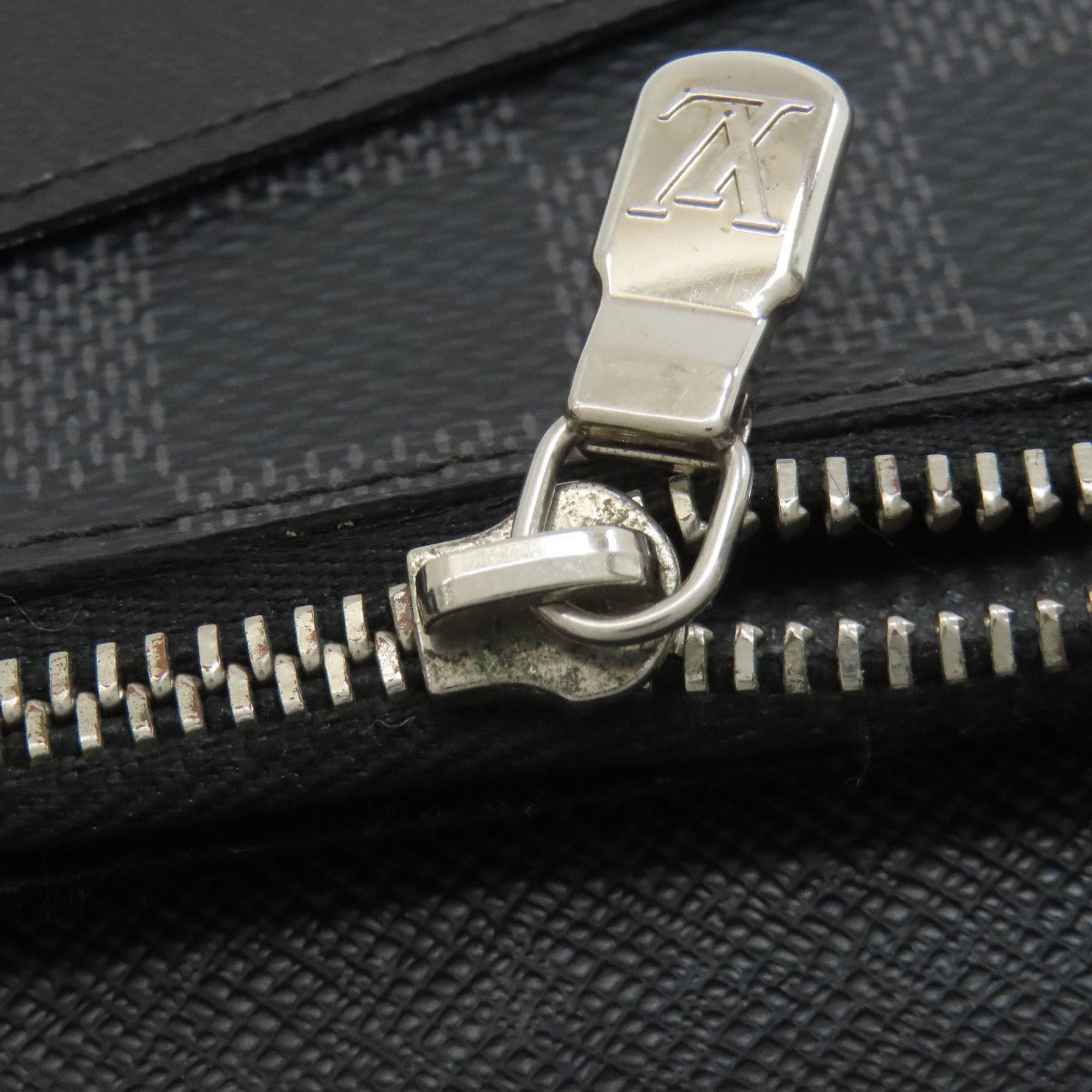 Other Louis Vuitton N64414 Alexandre NM Long Wallet in Damier Canvas for Men Size ONE SIZE - 9 Thumbnail