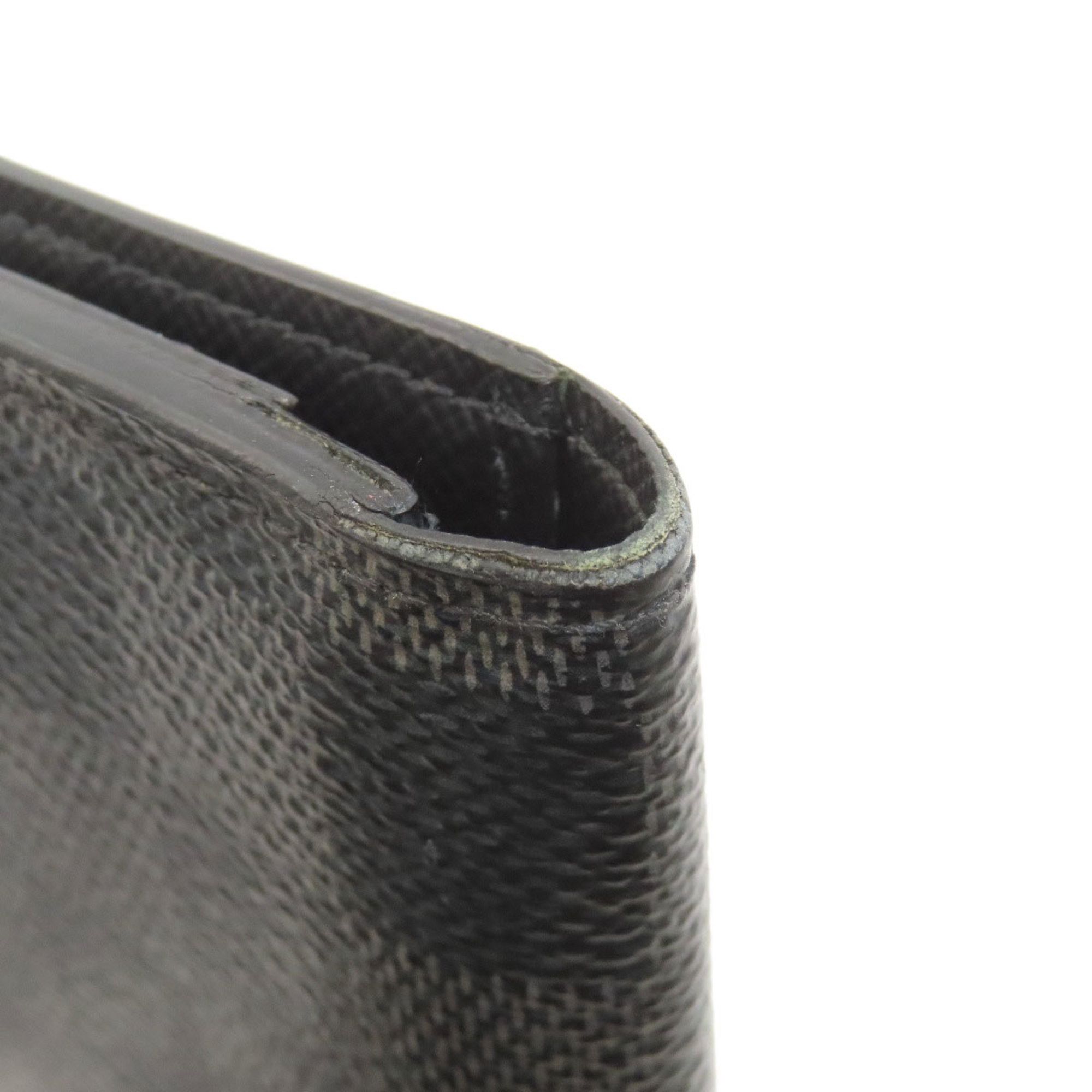 Other Louis Vuitton N64414 Alexandre NM Long Wallet in Damier Canvas for Men Size ONE SIZE - 17 Thumbnail