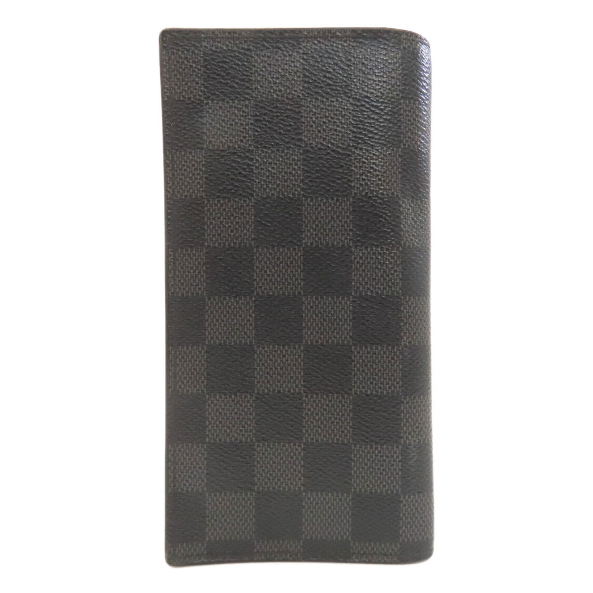 Other Louis Vuitton N64414 Alexandre NM Long Wallet in Damier Canvas for Men Size ONE SIZE - 2 Thumbnail