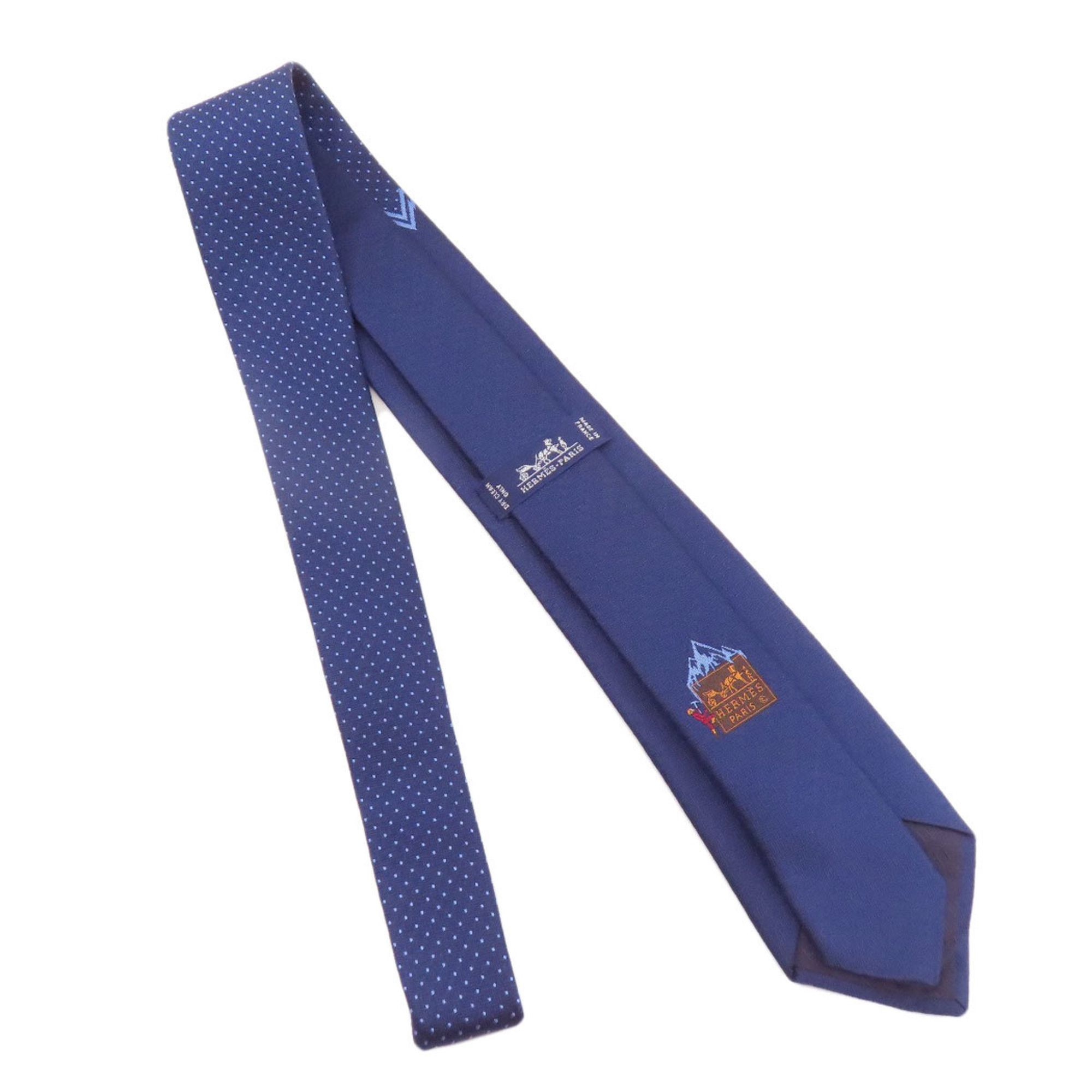 Other Hermes polka dot silk tie for men Size ONE SIZE - 2 Thumbnail