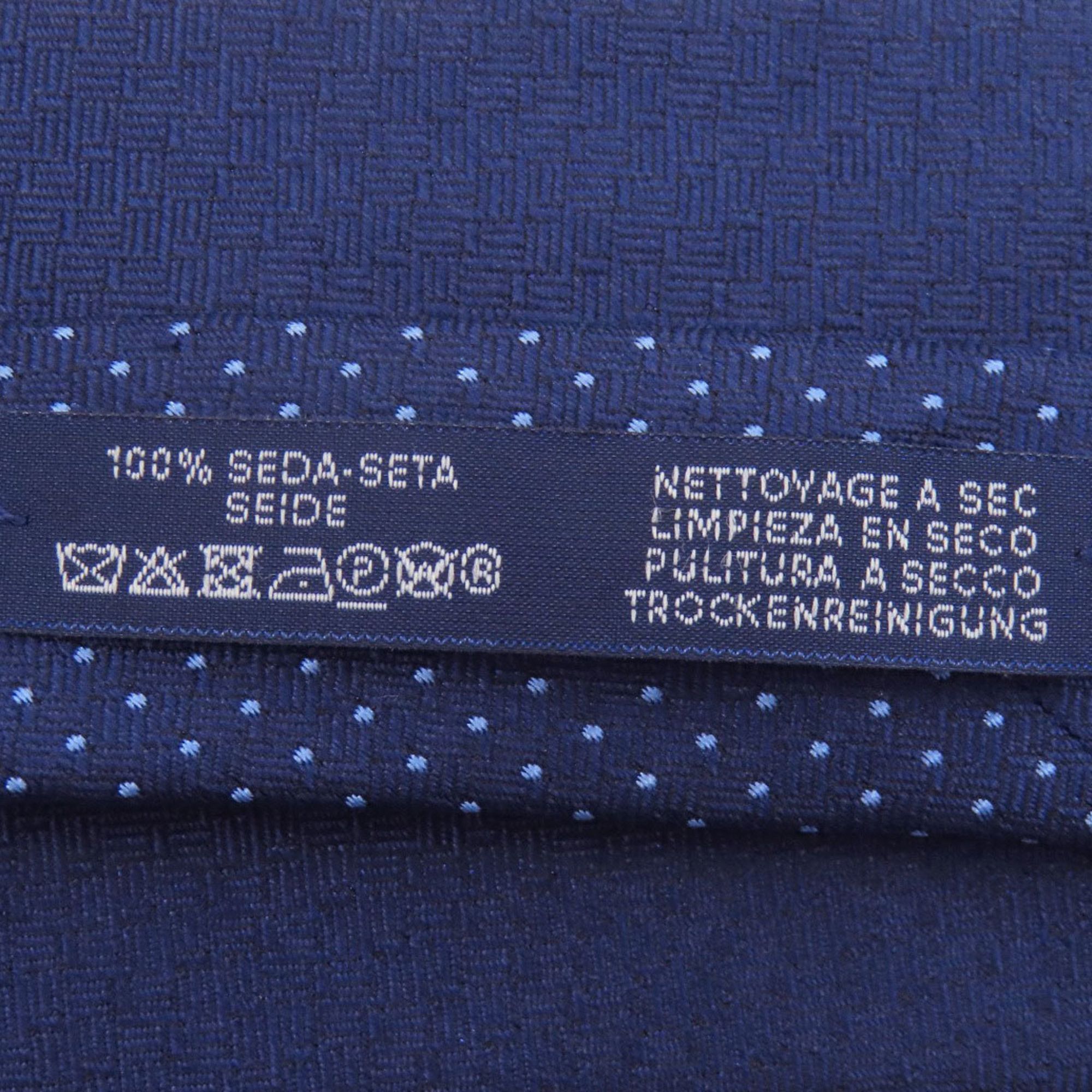 Other Hermes polka dot silk tie for men Size ONE SIZE - 7 Thumbnail