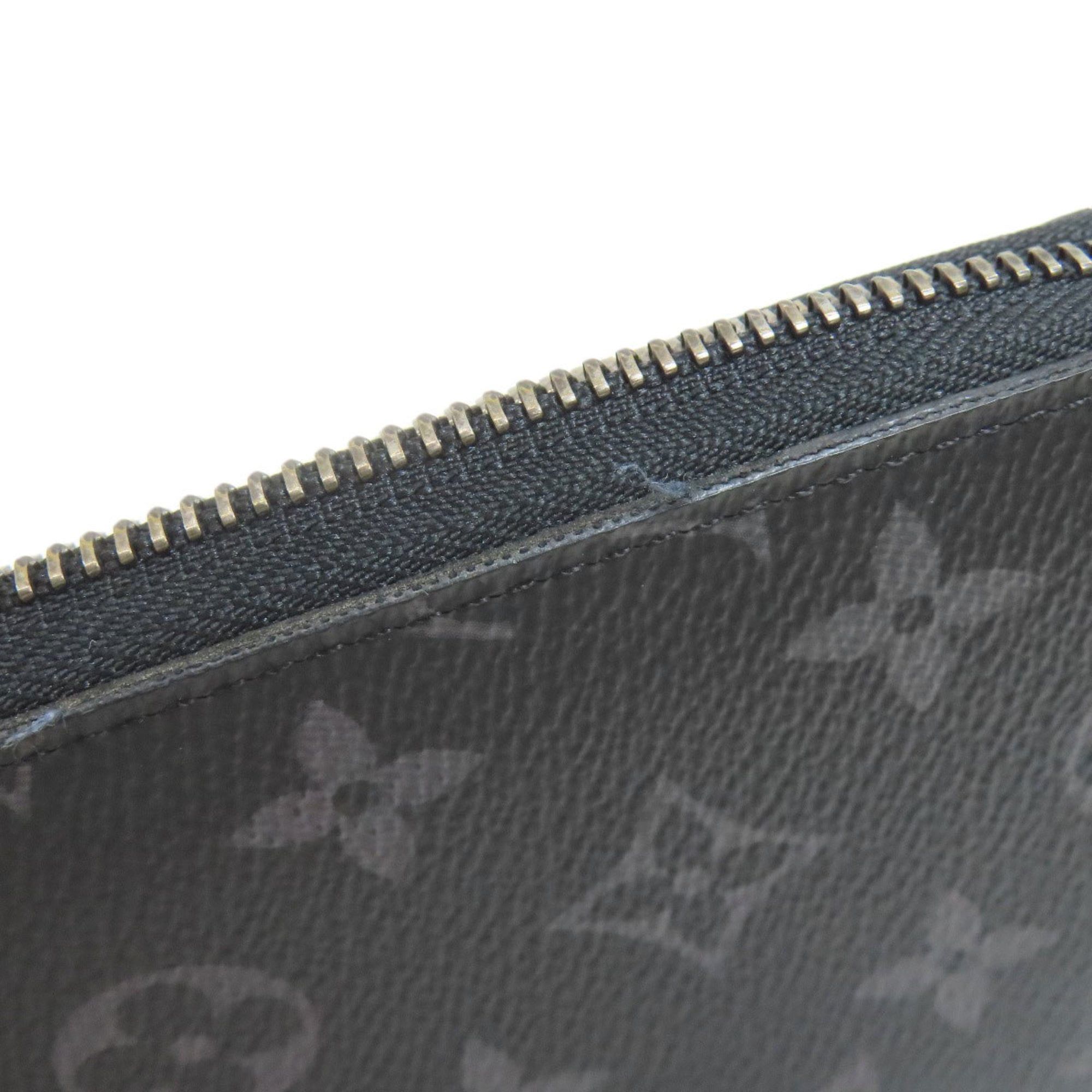 Other Louis Vuitton M62295 Zippy Wallet Vertical Long Monogram Eclipse Men's LOUIS VUITTON Size ONE SIZE - 15 Thumbnail