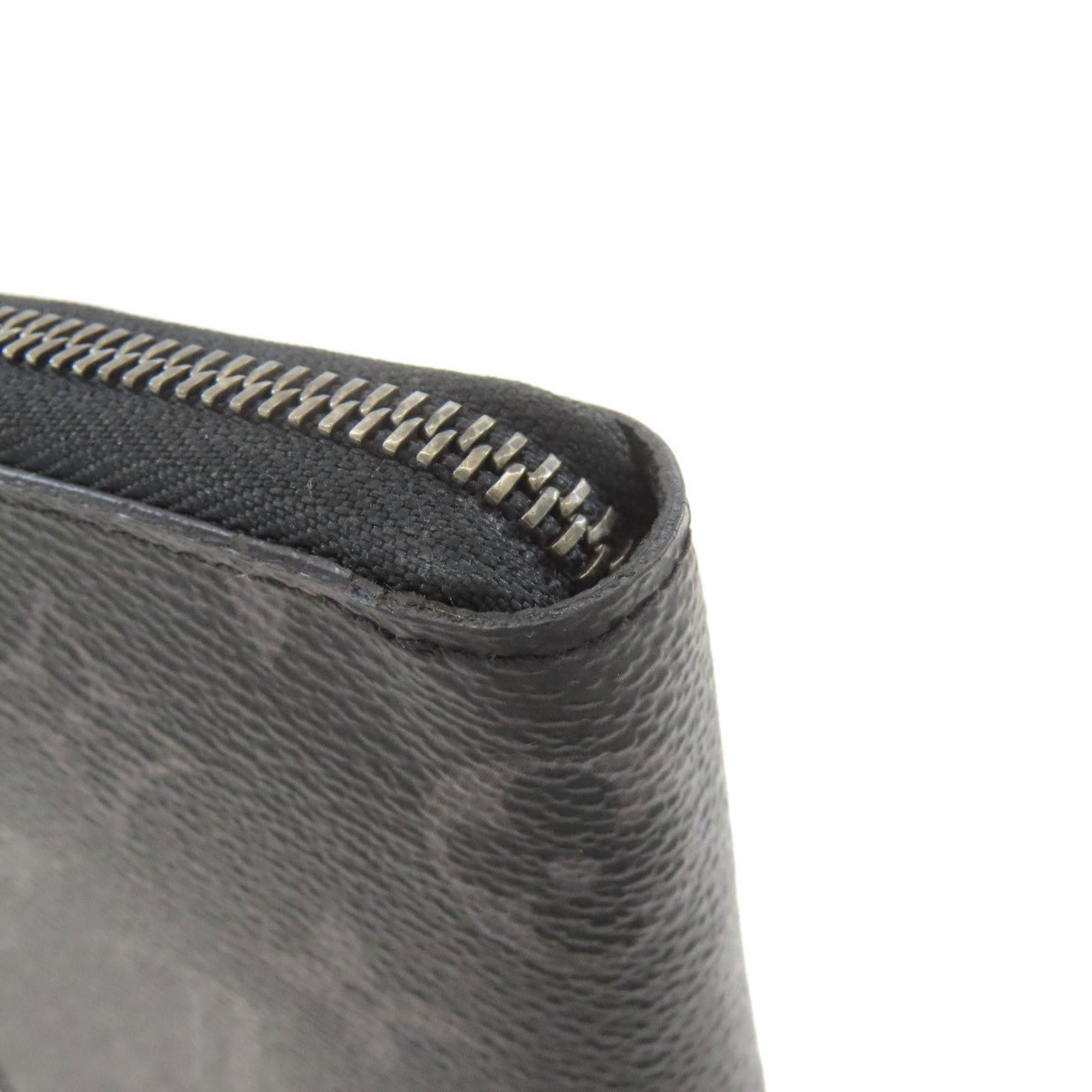 Other Louis Vuitton M62295 Zippy Wallet Vertical Long Monogram Eclipse Men's LOUIS VUITTON Size ONE SIZE - 21 Thumbnail