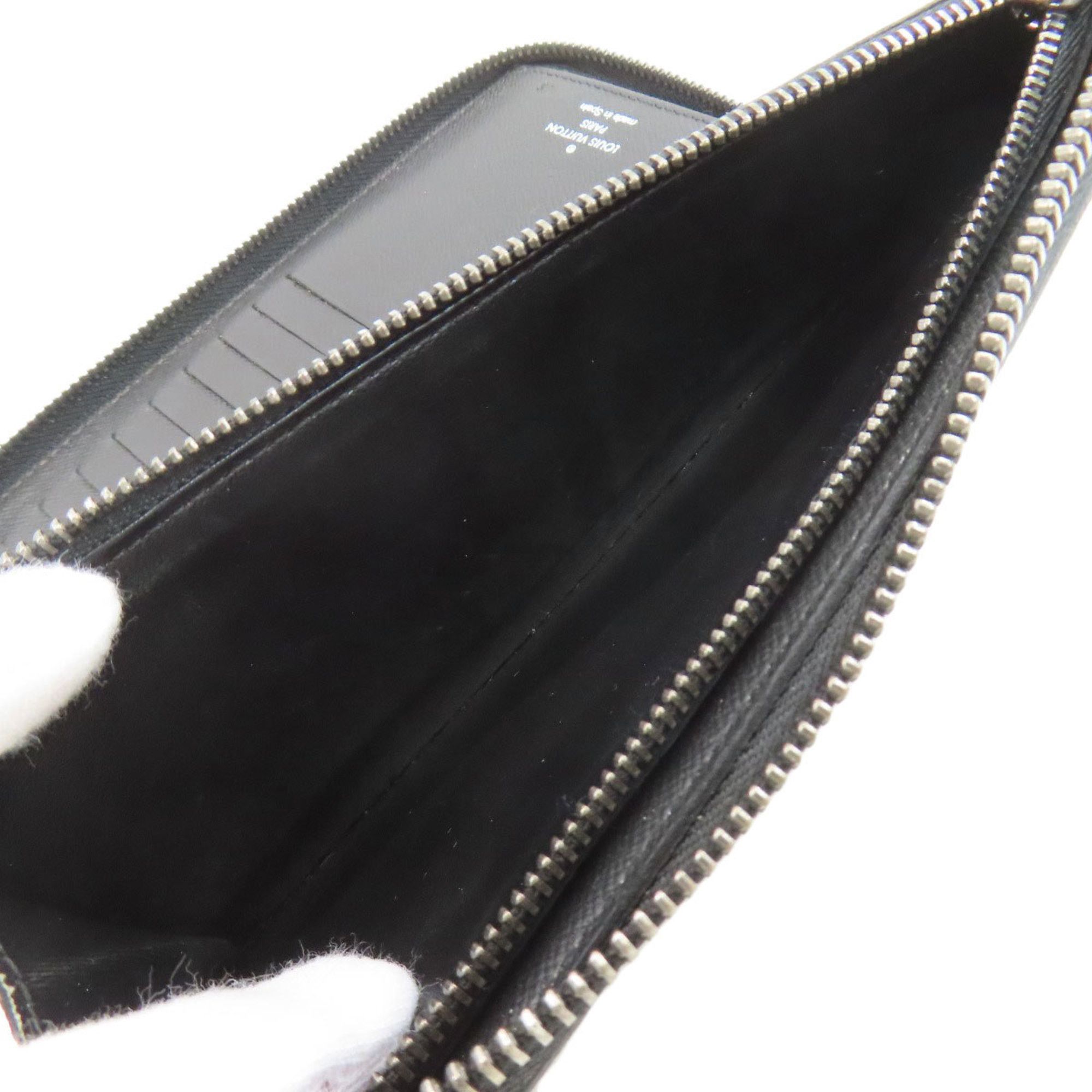 Other Louis Vuitton M62295 Zippy Wallet Vertical Long Monogram Eclipse Men's LOUIS VUITTON Size ONE SIZE - 6 Thumbnail