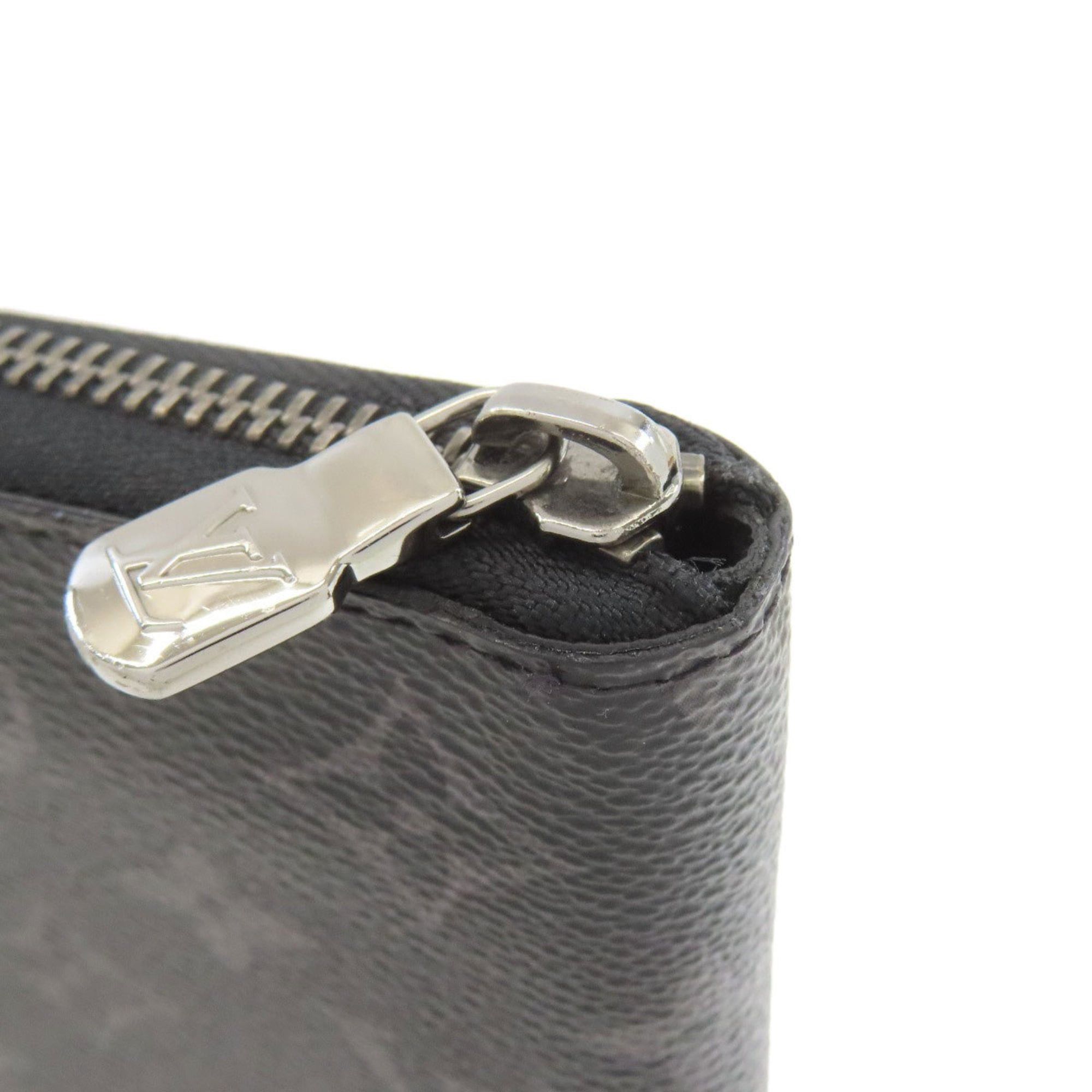 Other Louis Vuitton M62295 Zippy Wallet Vertical Long Monogram Eclipse Men's LOUIS VUITTON Size ONE SIZE - 20 Thumbnail
