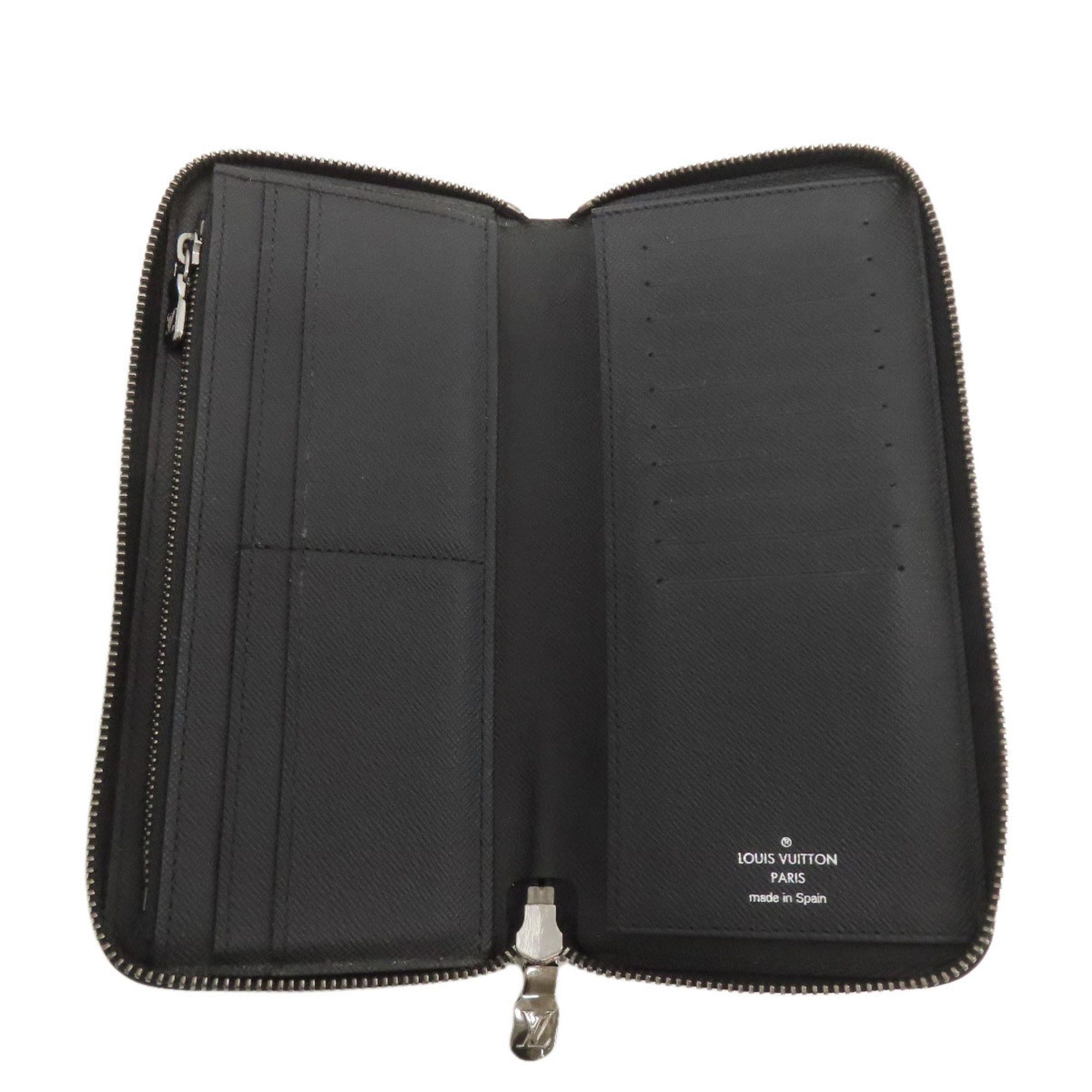 Other Louis Vuitton M62295 Zippy Wallet Vertical Long Monogram Eclipse Men's LOUIS VUITTON Size ONE SIZE - 4 Thumbnail
