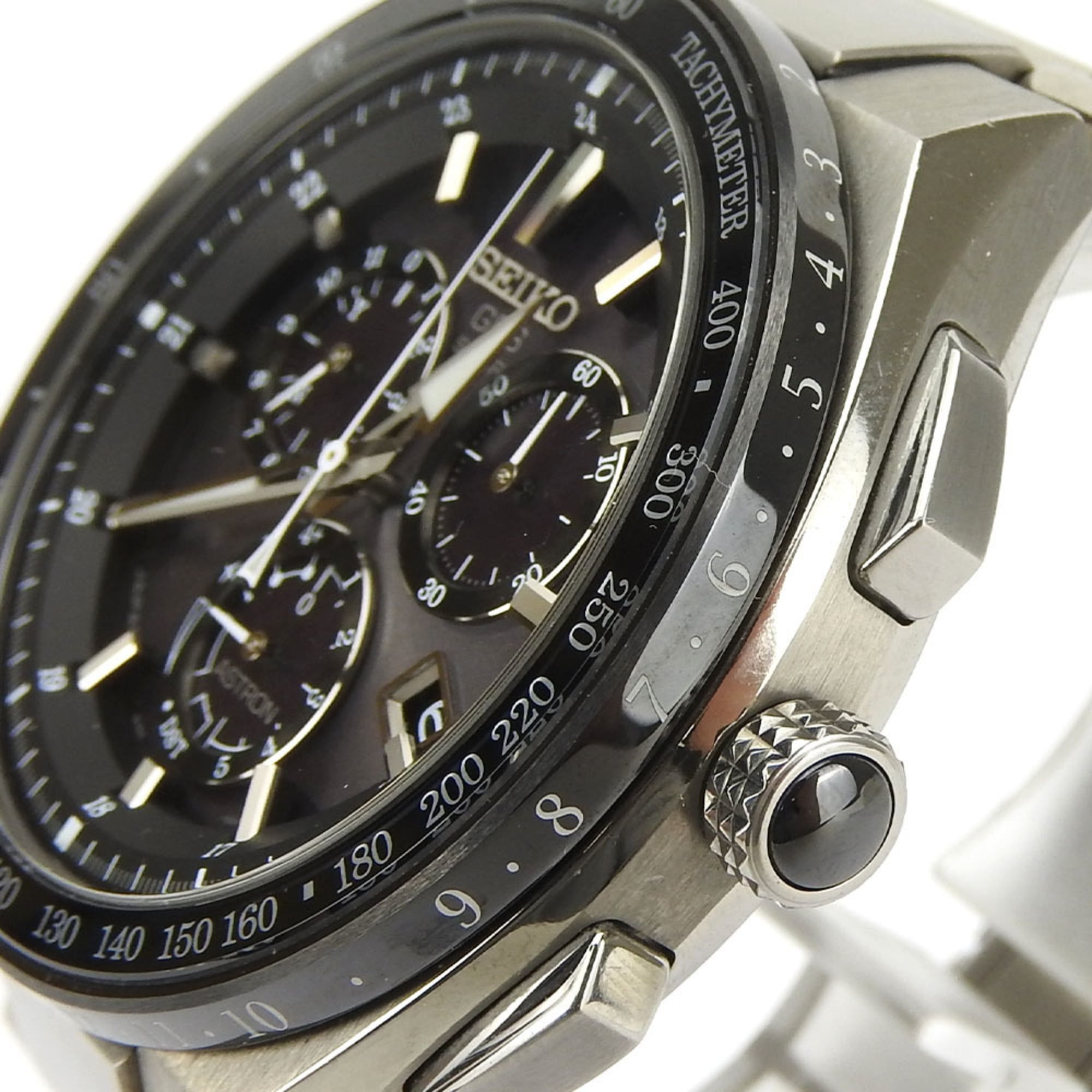 Other Seiko Astron SBXB129 8X82-0AR0-1 Titanium Chronograph 8X Series Men's Watch Size ONE SIZE - 3 Thumbnail